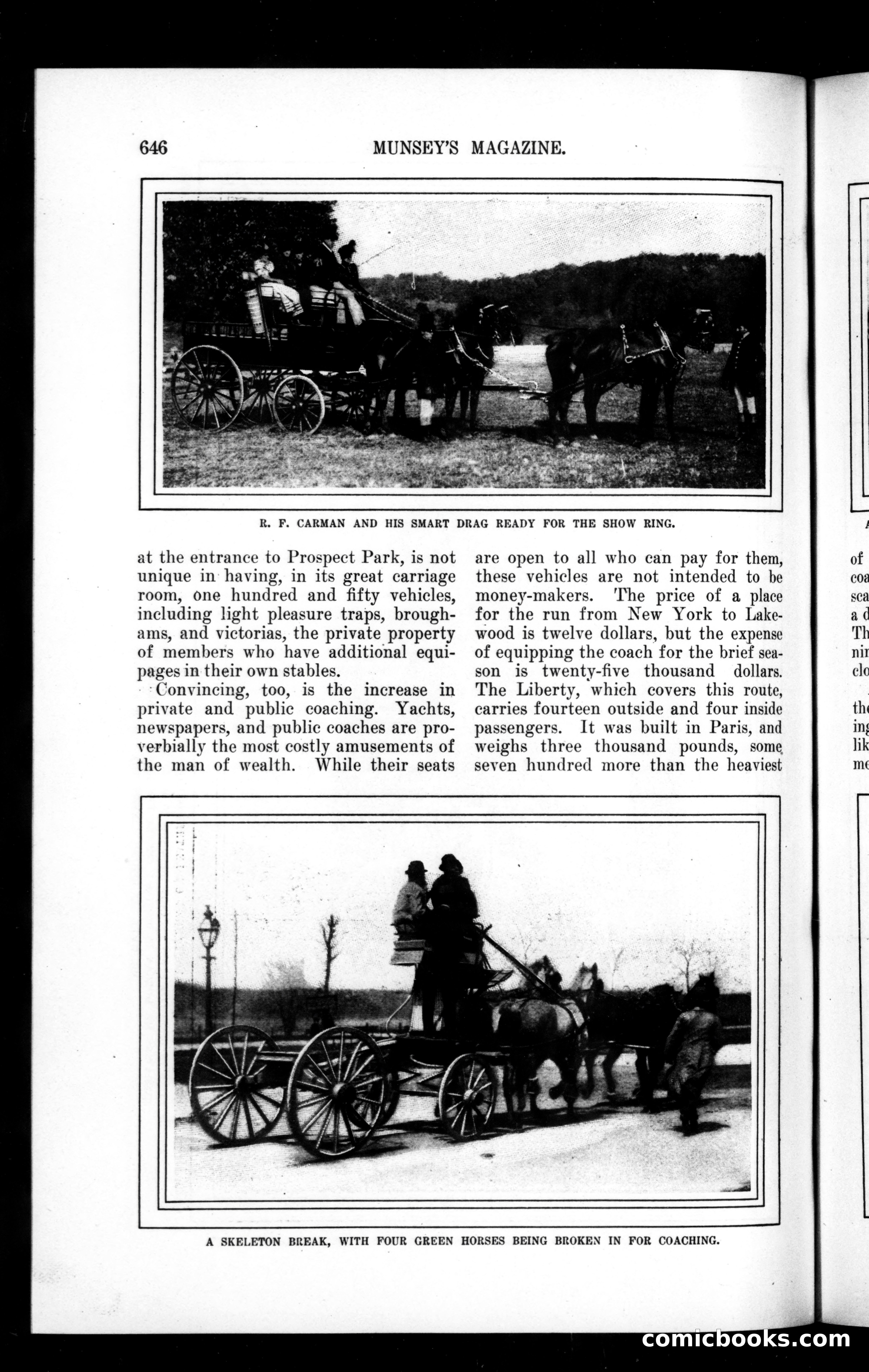 Munsey's Magazine, August 1903 — page 6 of 160