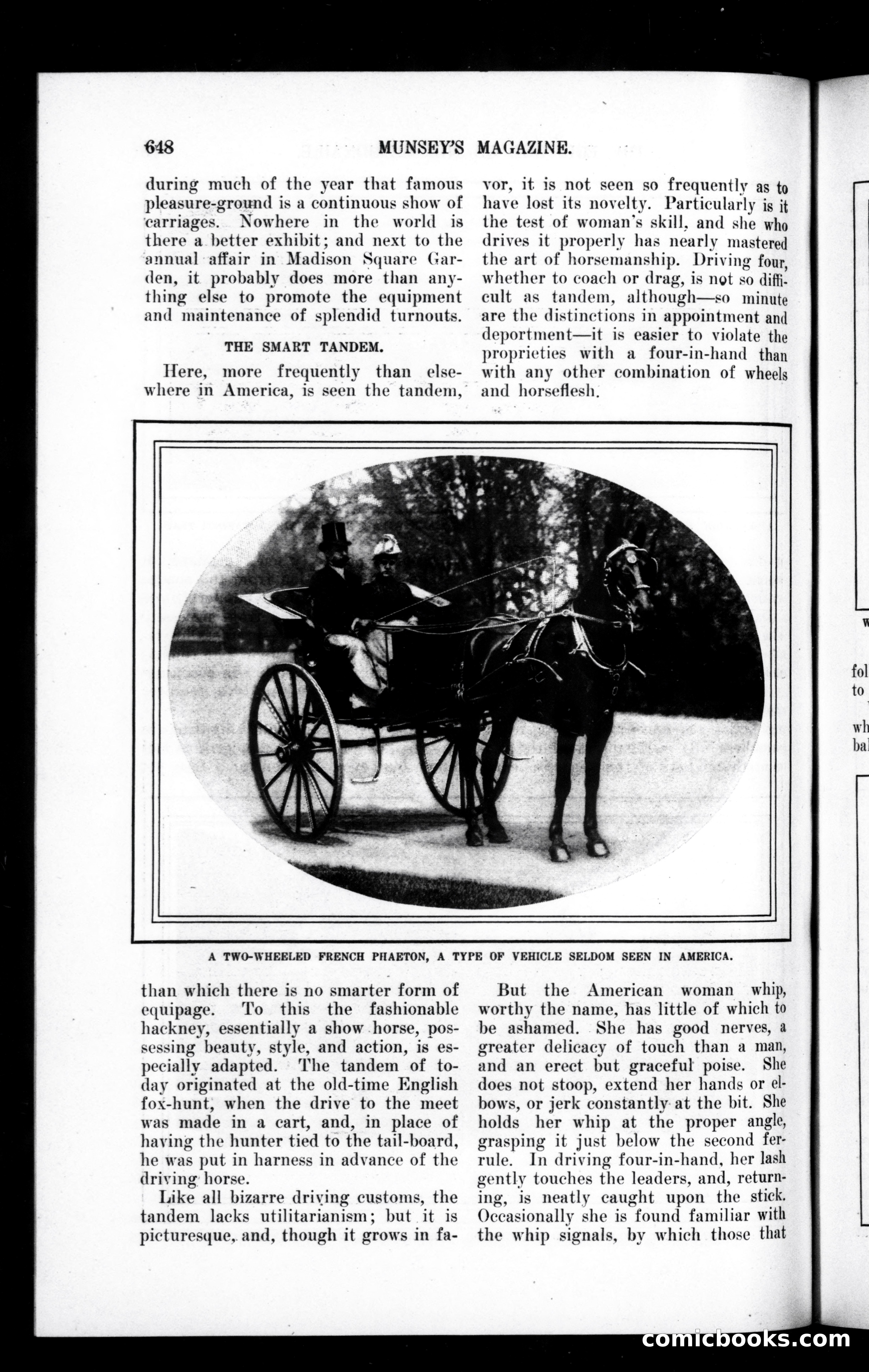 Munsey's Magazine, August 1903 — page 8 of 160