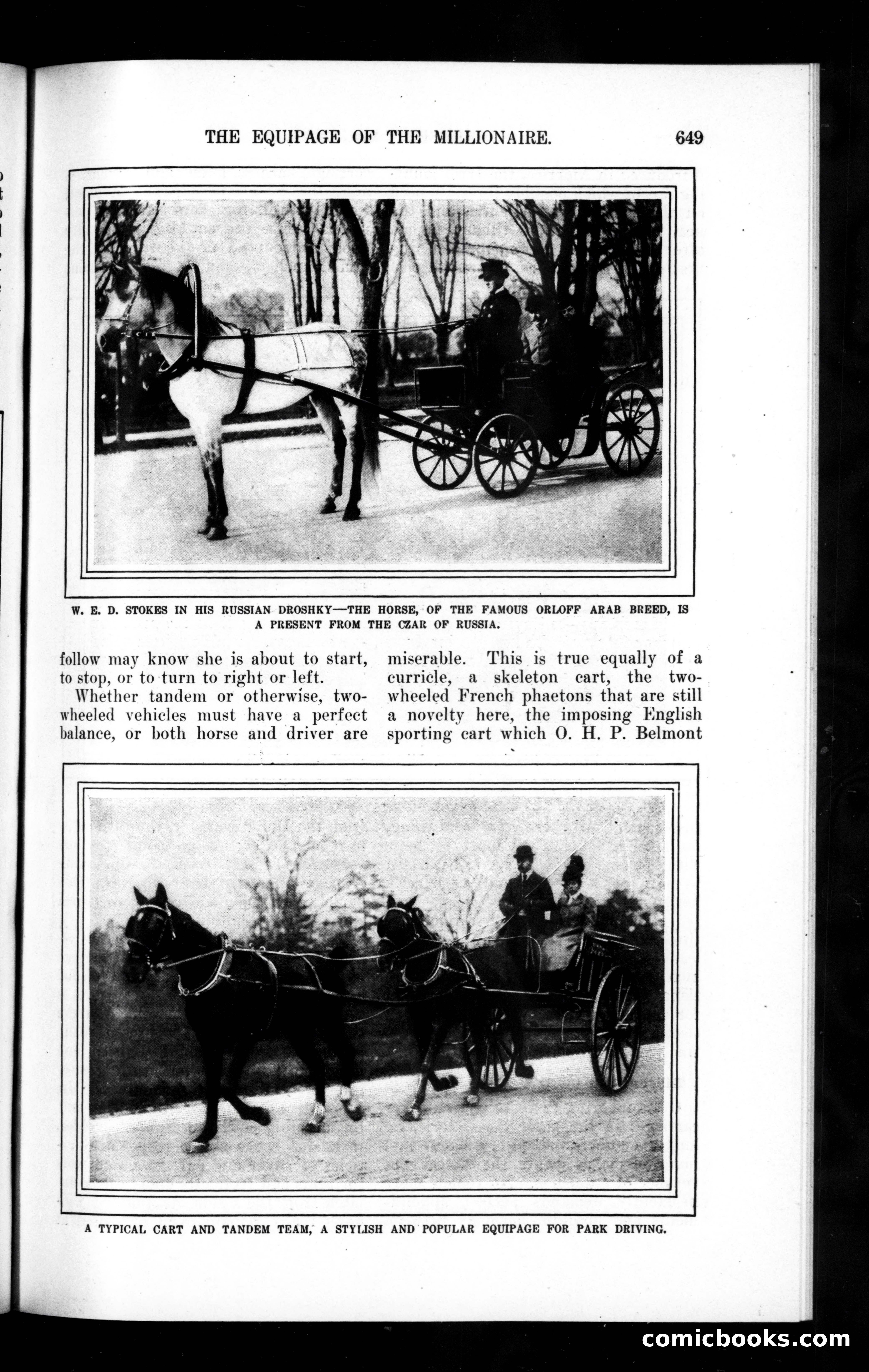 Munsey's Magazine, August 1903 — page 9 of 160