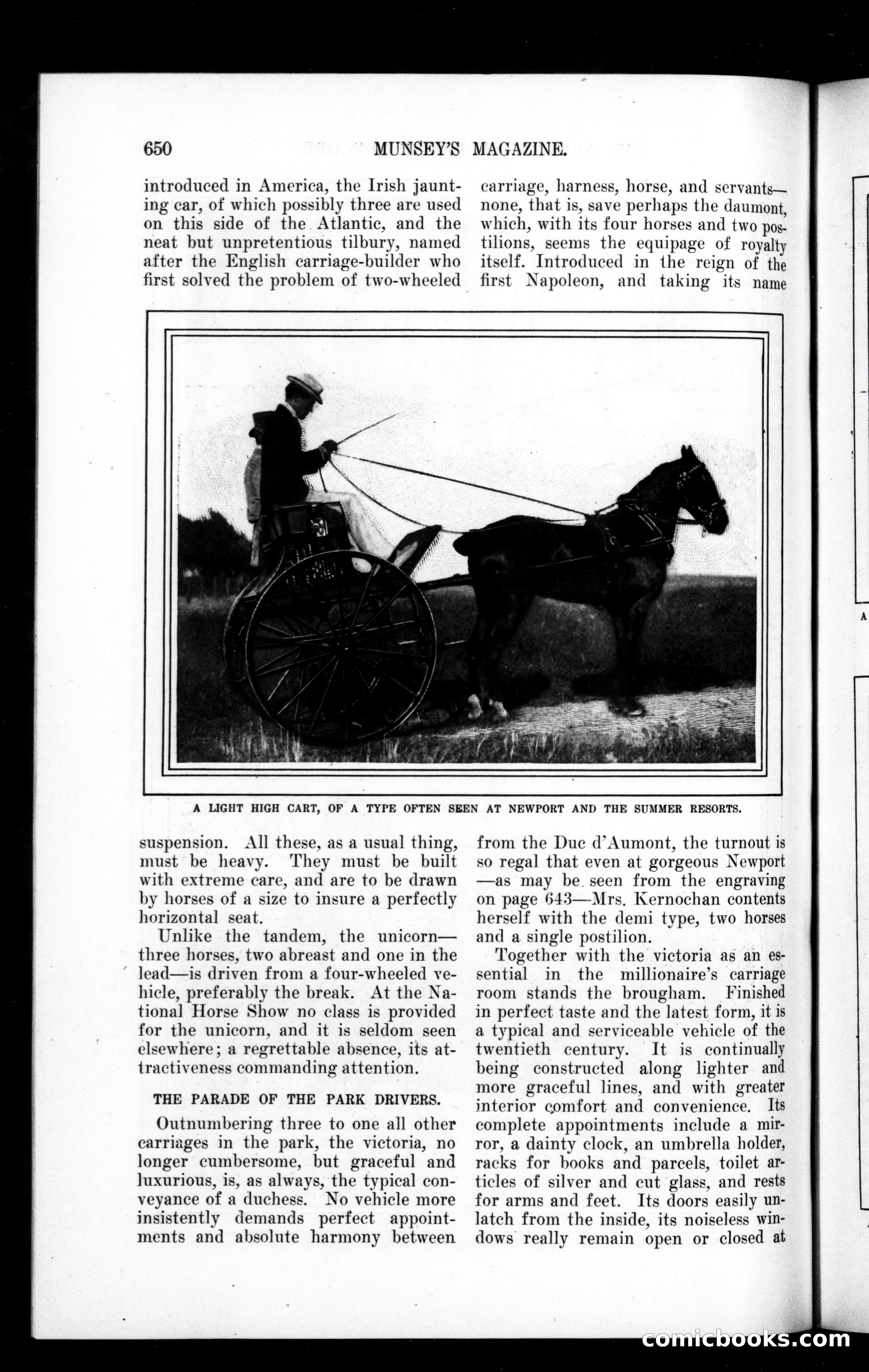 Munsey's Magazine, August 1903 — page 10 of 160
