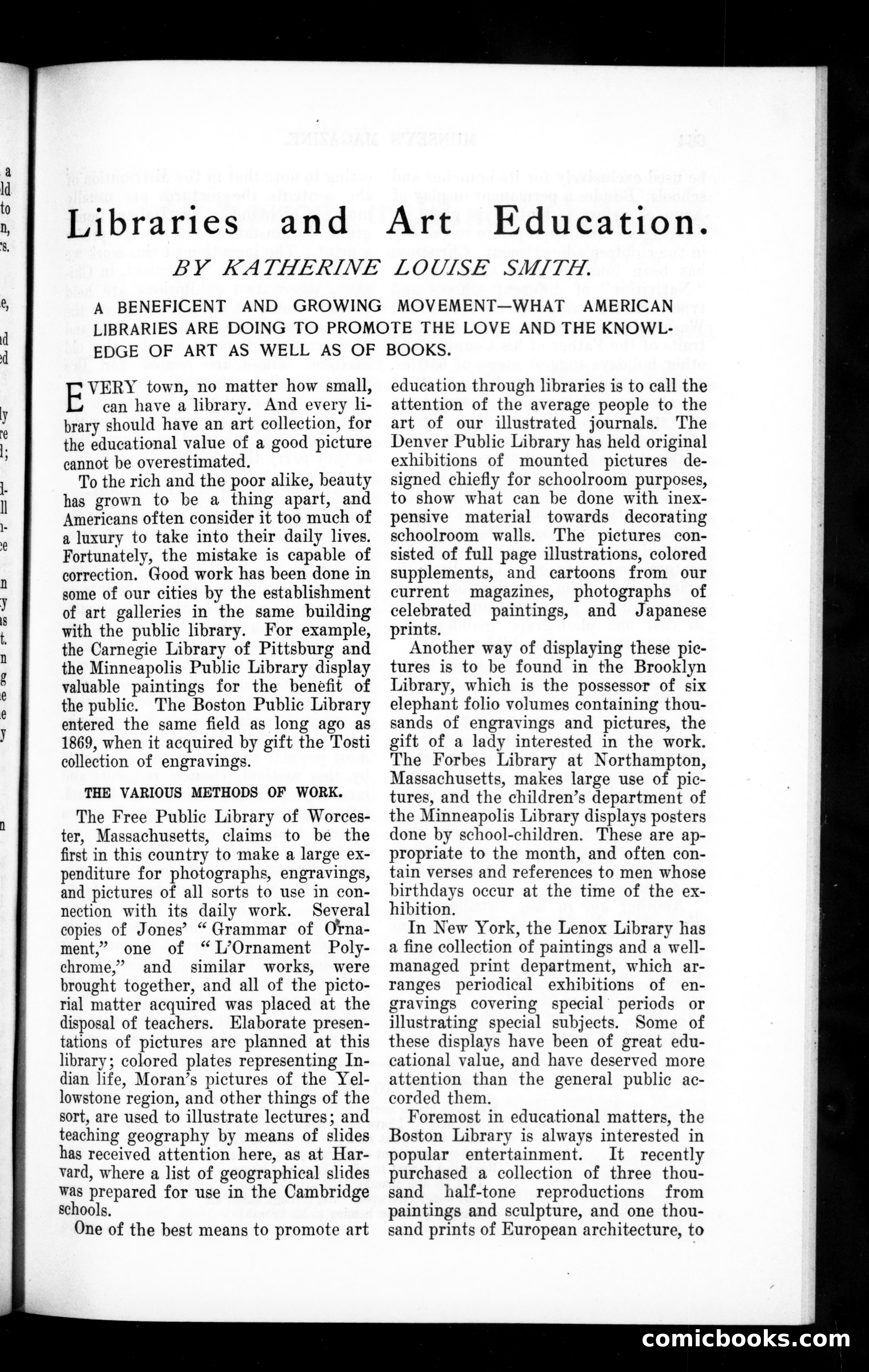 Munsey's Magazine, August 1903 — page 23 of 160