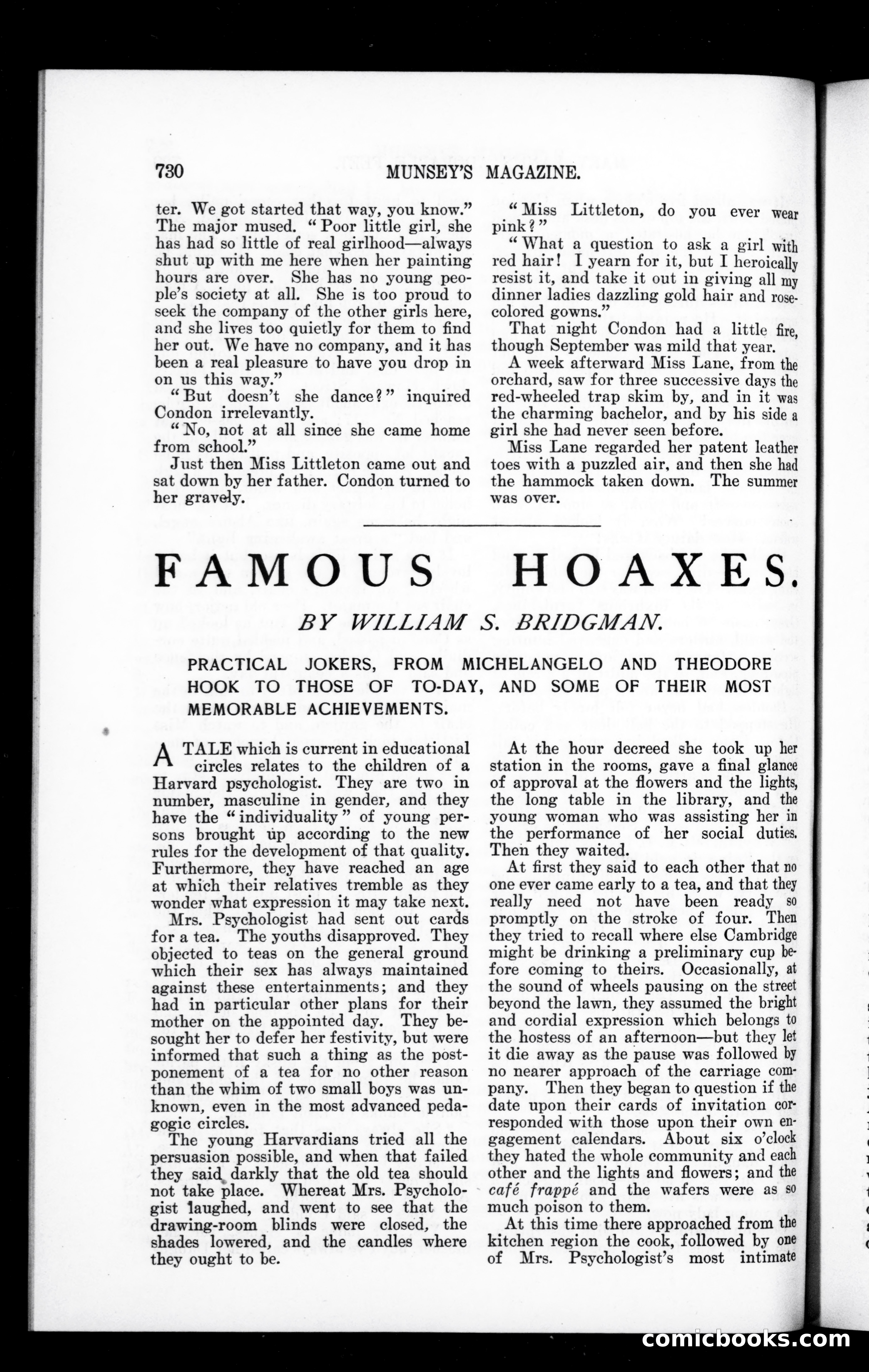 Munsey's Magazine, August 1903 — page 90 of 160