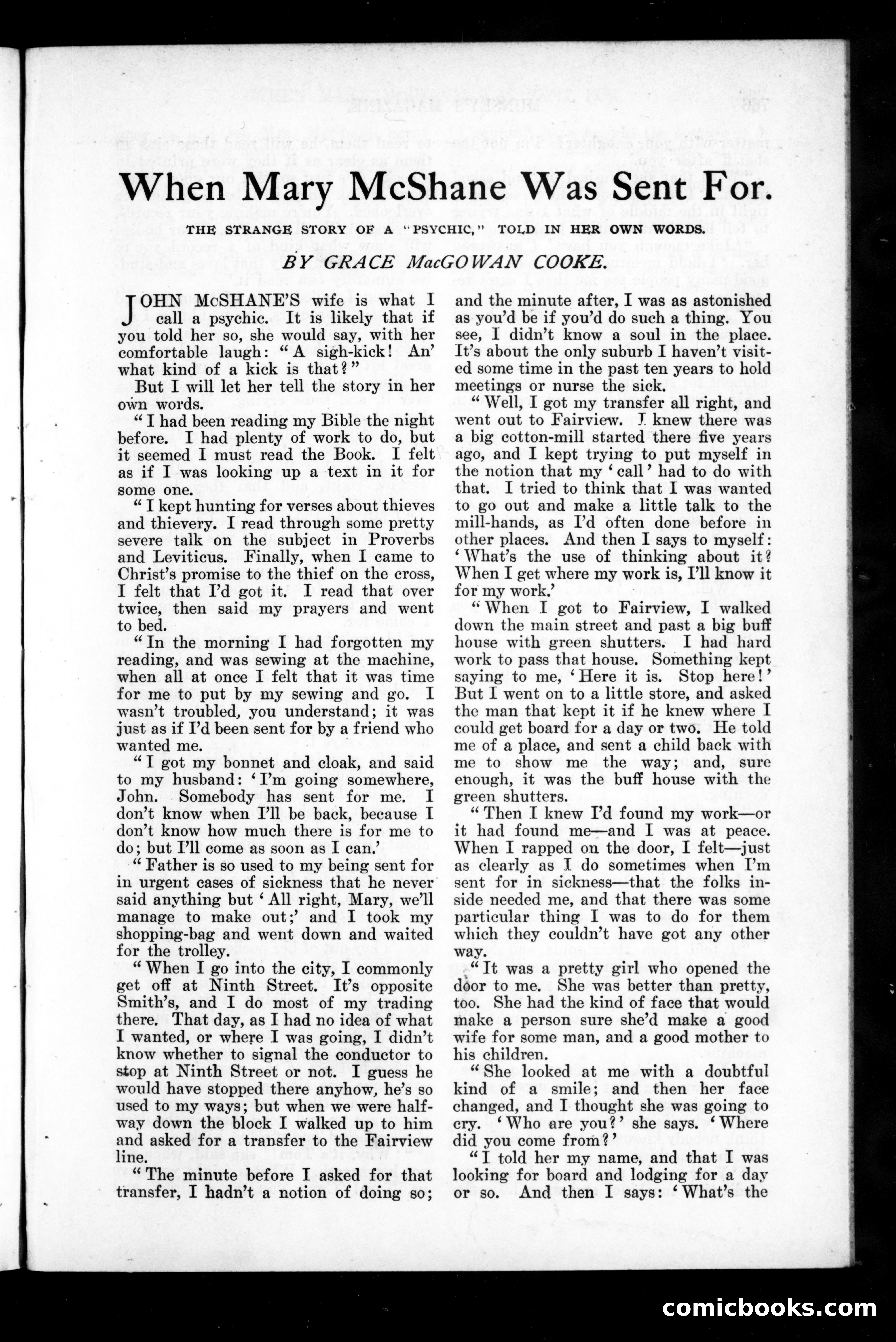 Munsey's Magazine, August 1903 — page 125 of 160