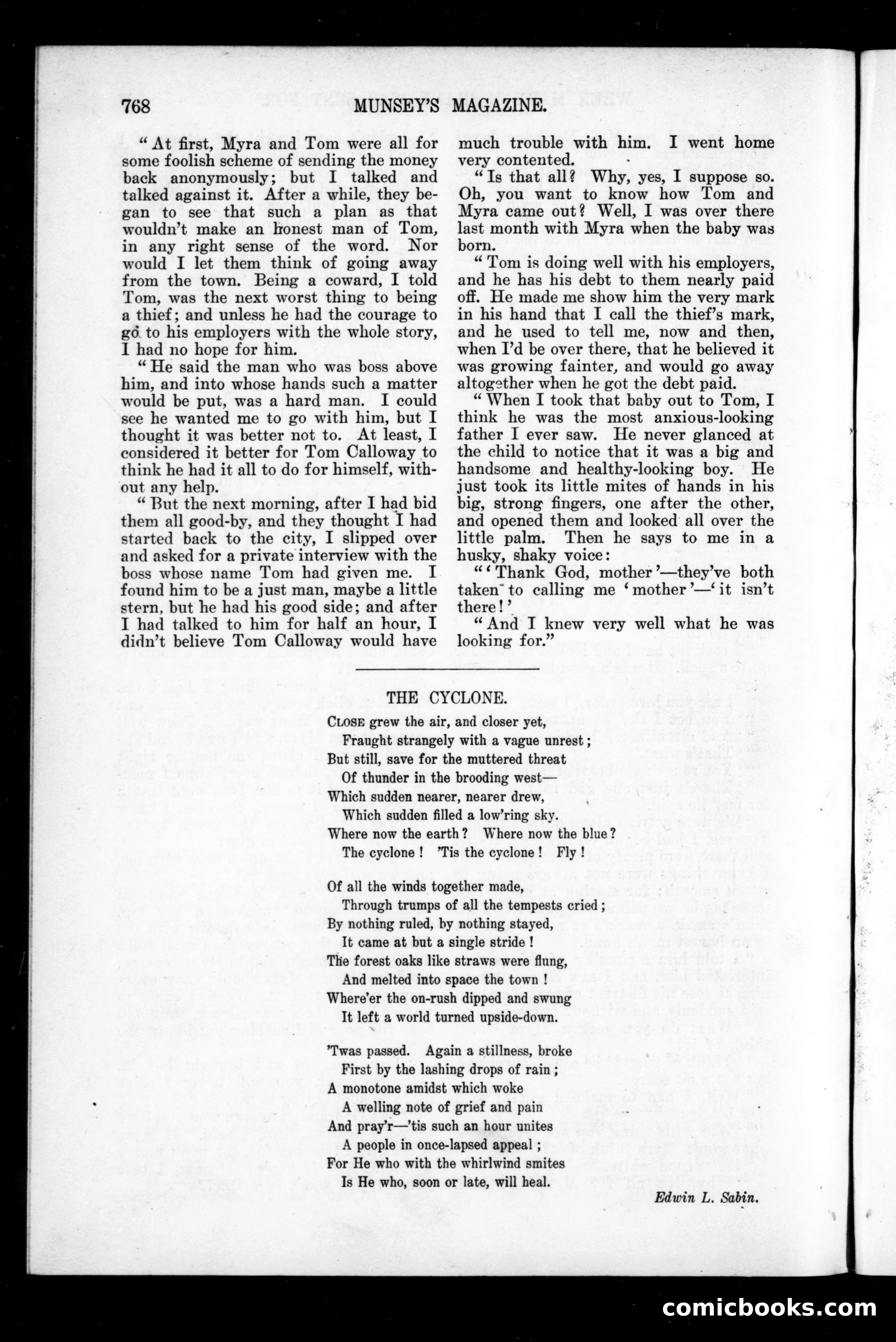 Munsey's Magazine, August 1903 — page 128 of 160