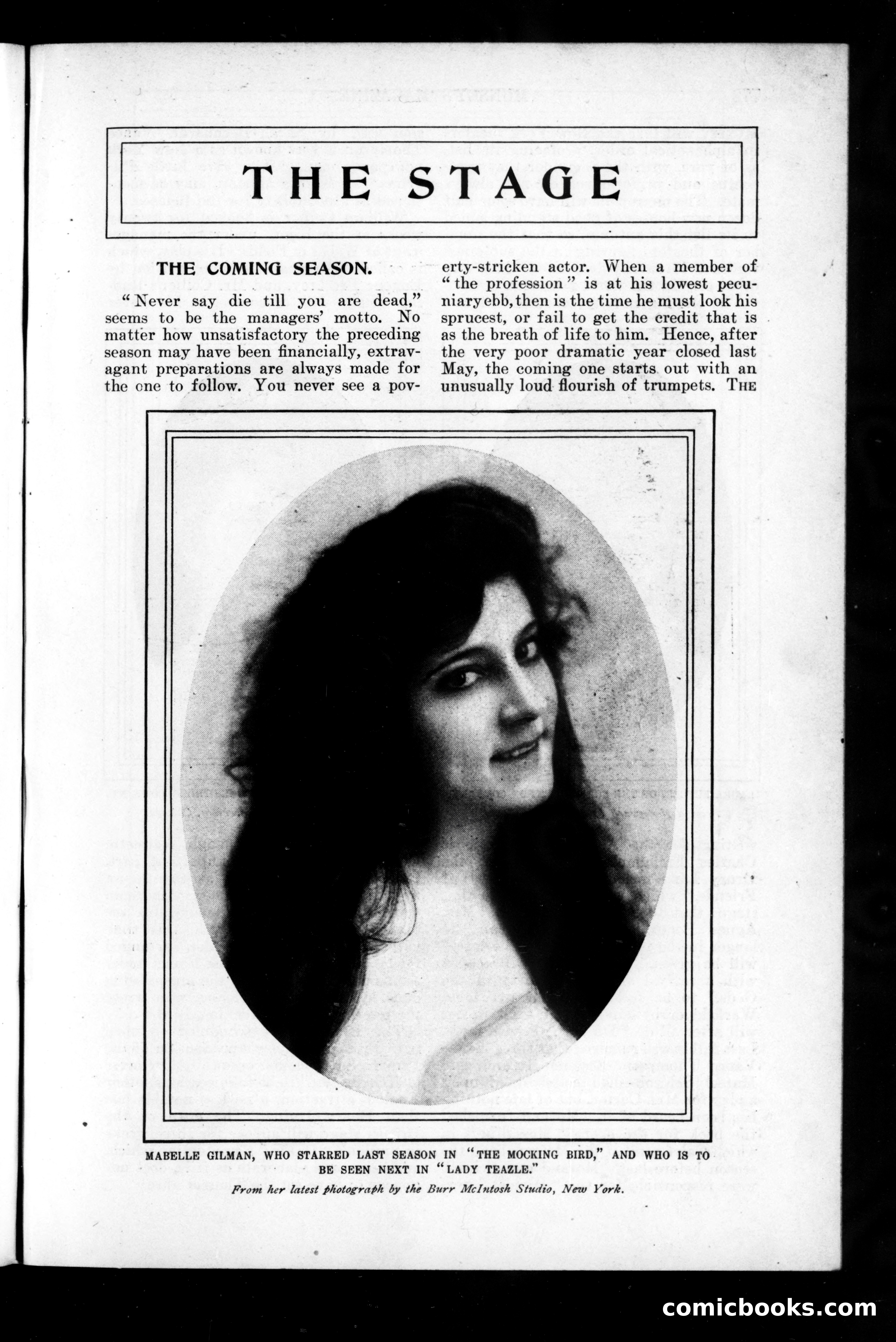 Munsey's Magazine, August 1903 — page 137 of 160