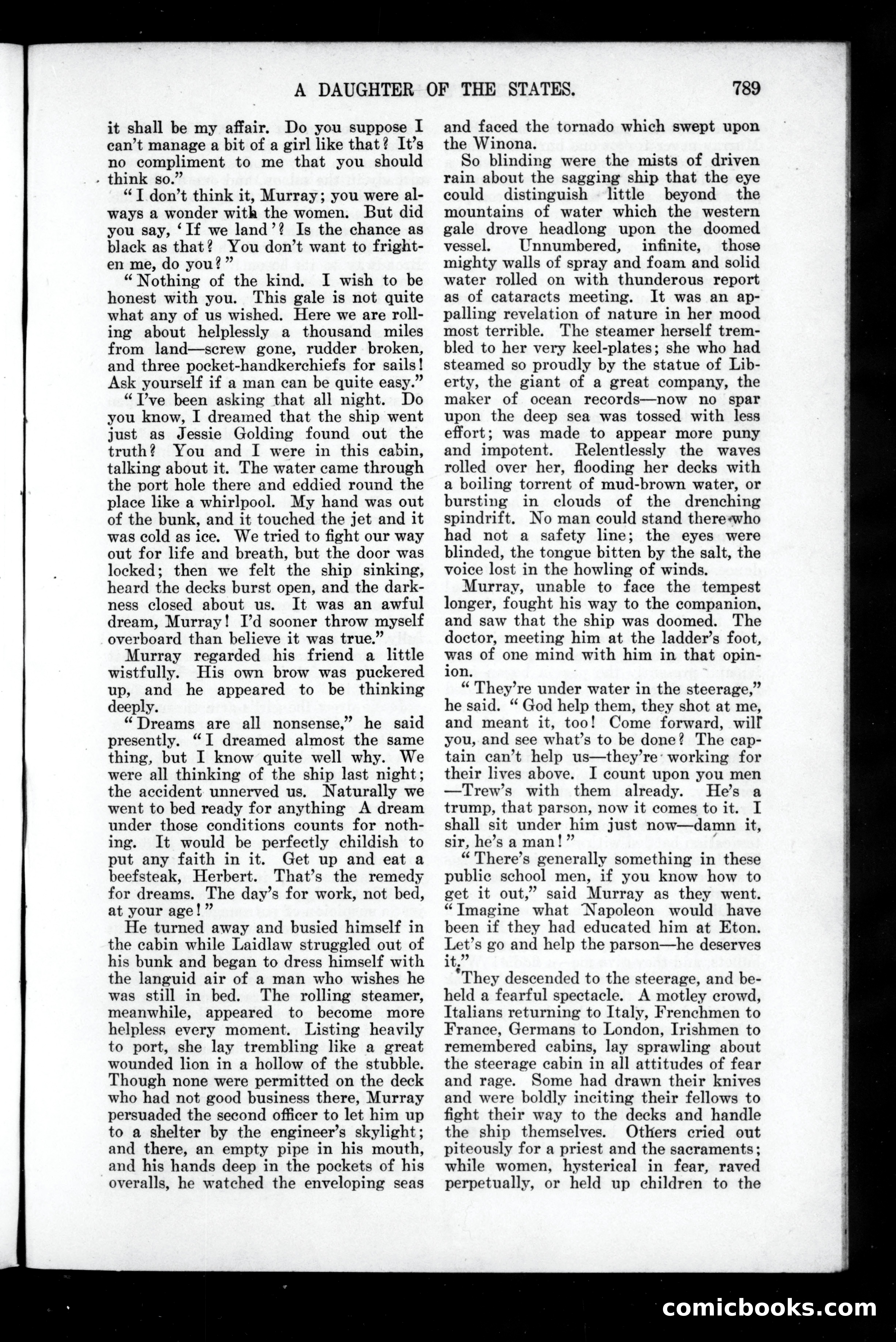 Munsey's Magazine, August 1903 — page 149 of 160