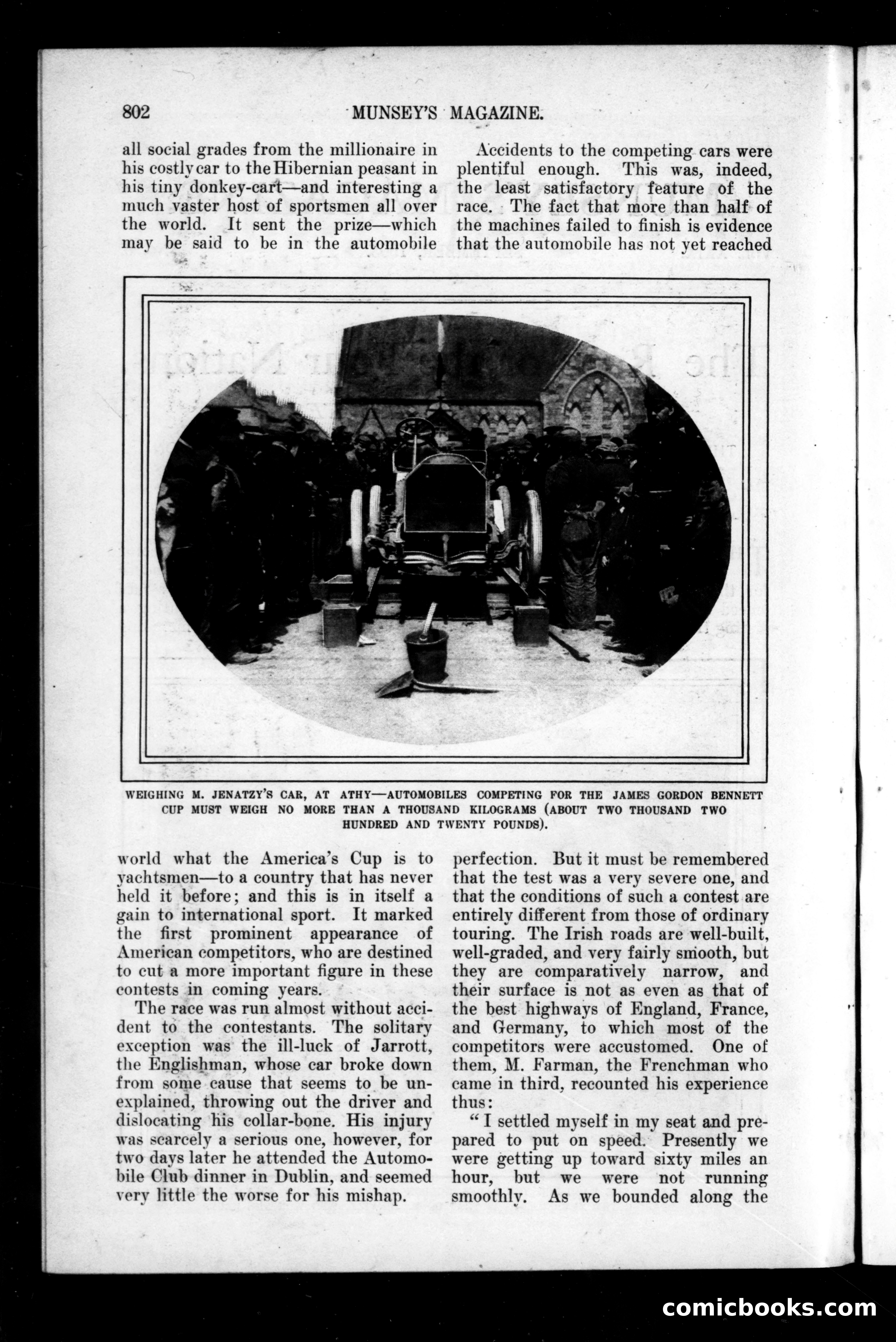 Munsey's Magazine, September 1908 — page 4 of 163