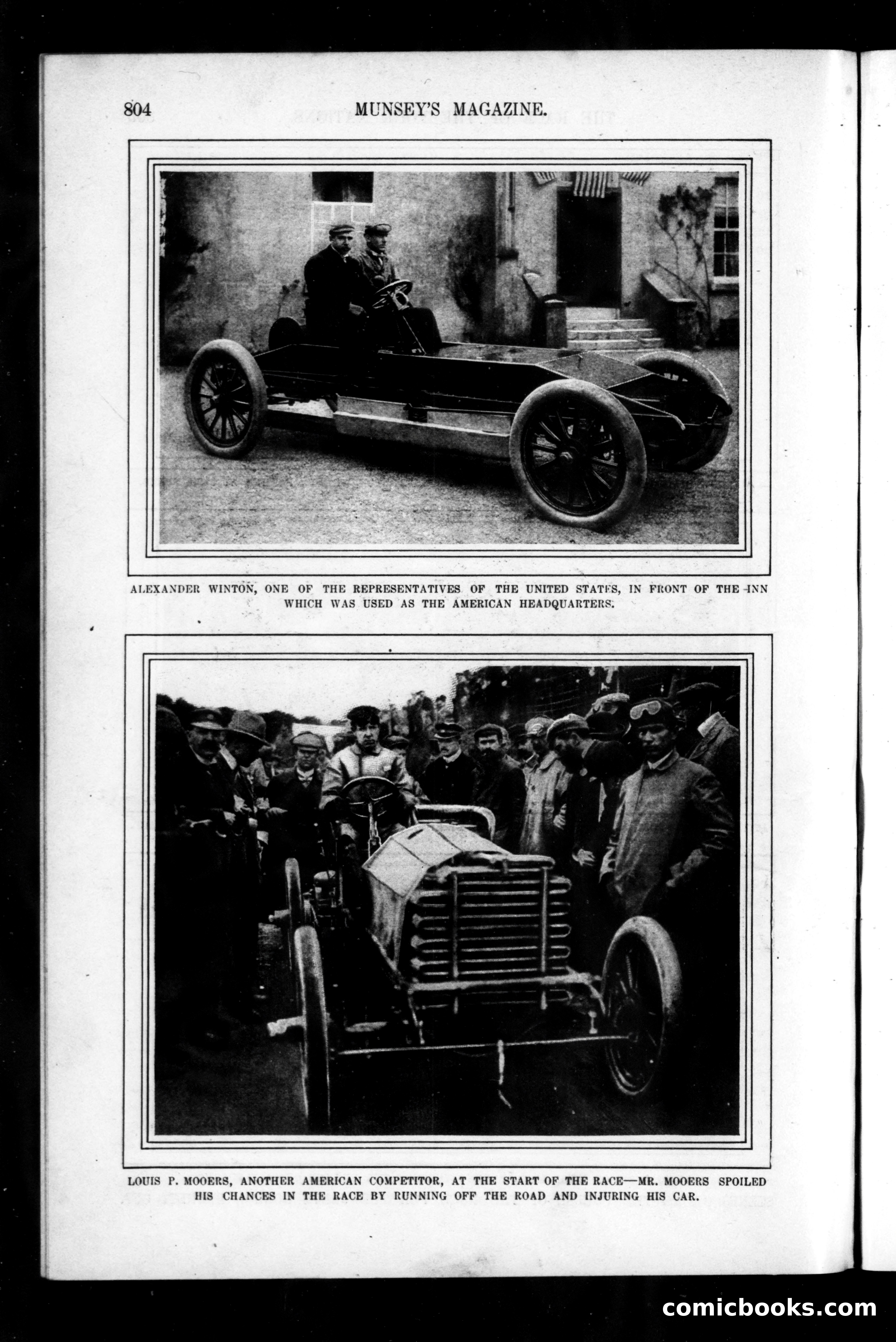 Munsey's Magazine, September 1908 — page 6 of 163