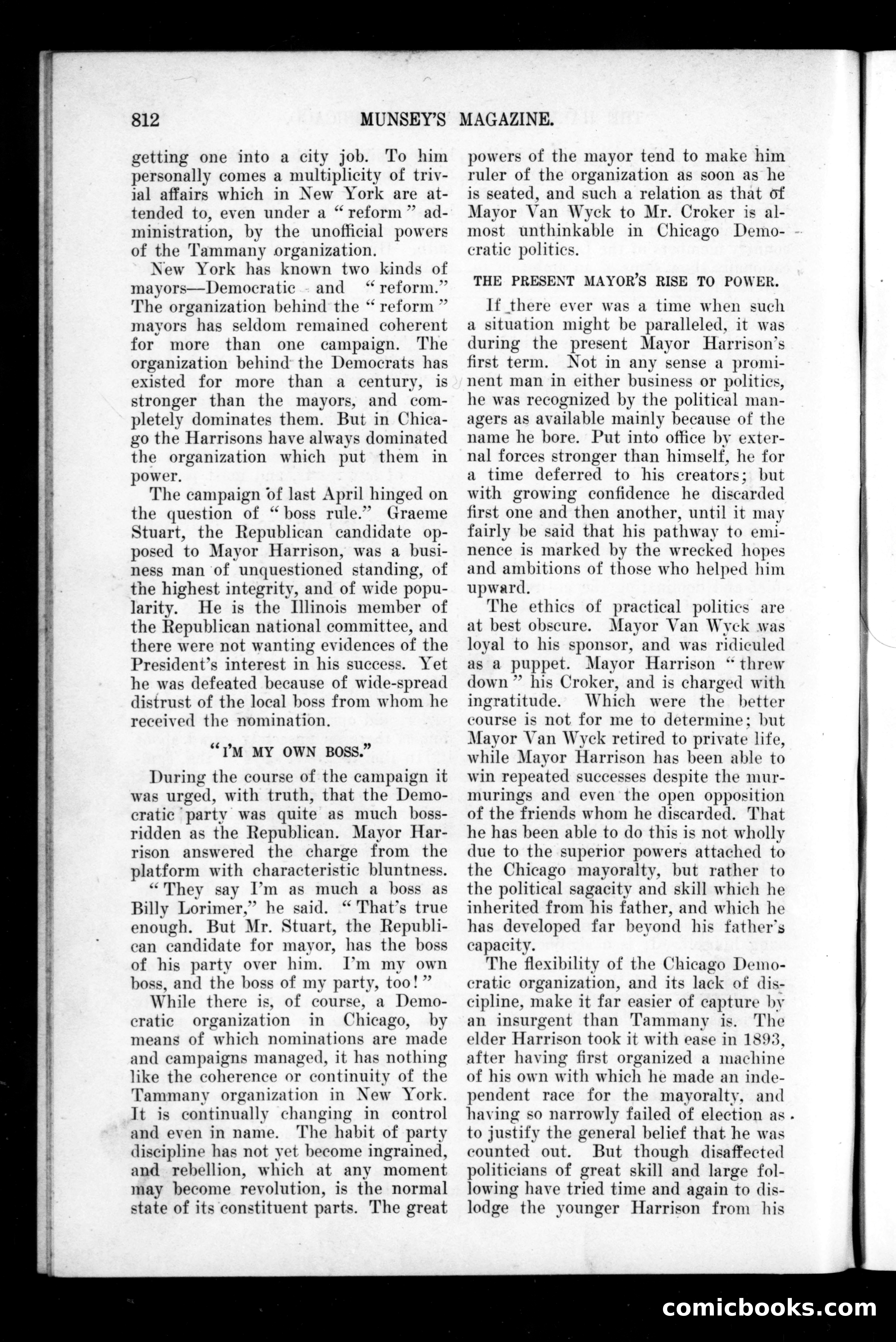 Munsey's Magazine, September 1908 — page 14 of 163