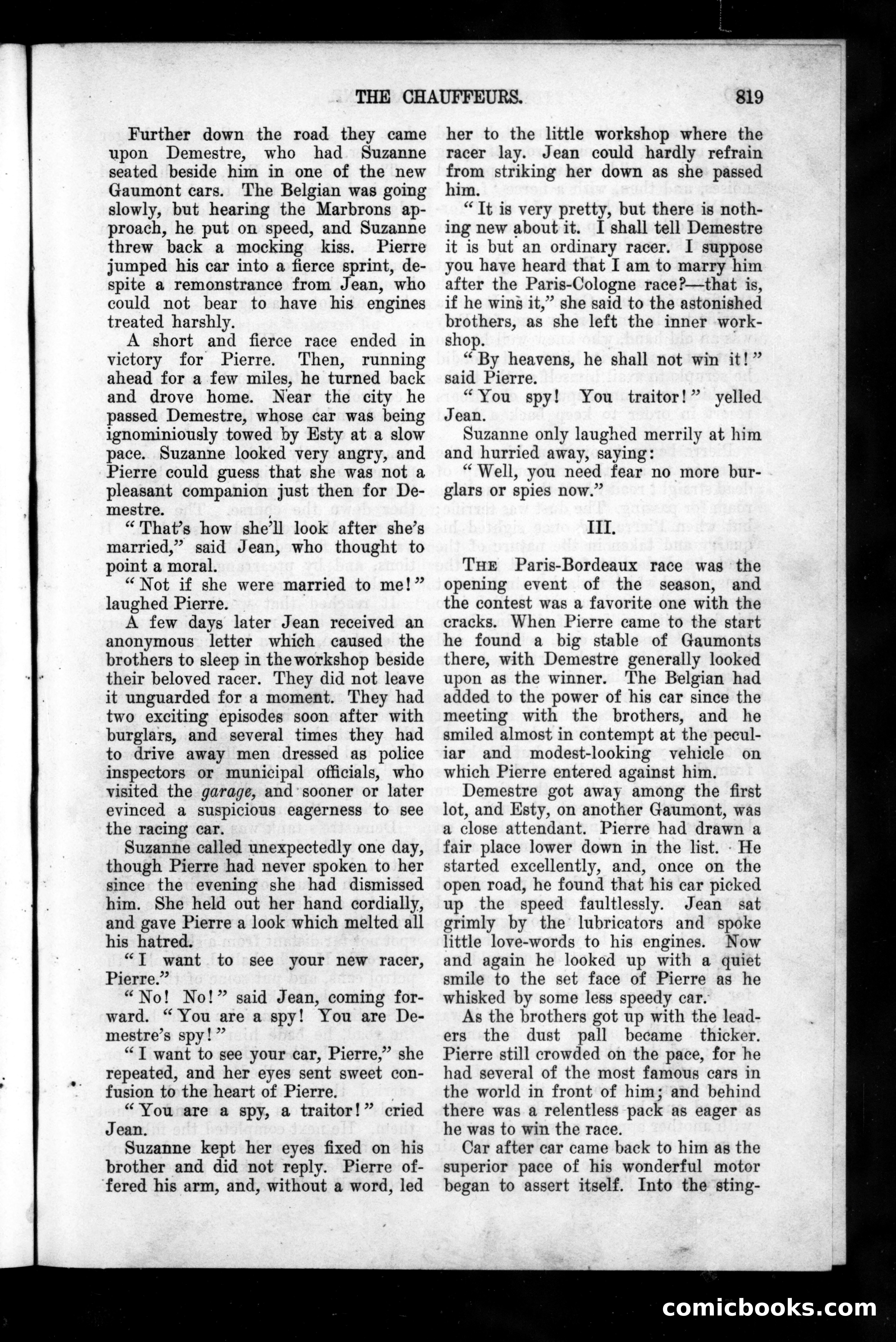 Munsey's Magazine, September 1908 — page 21 of 163