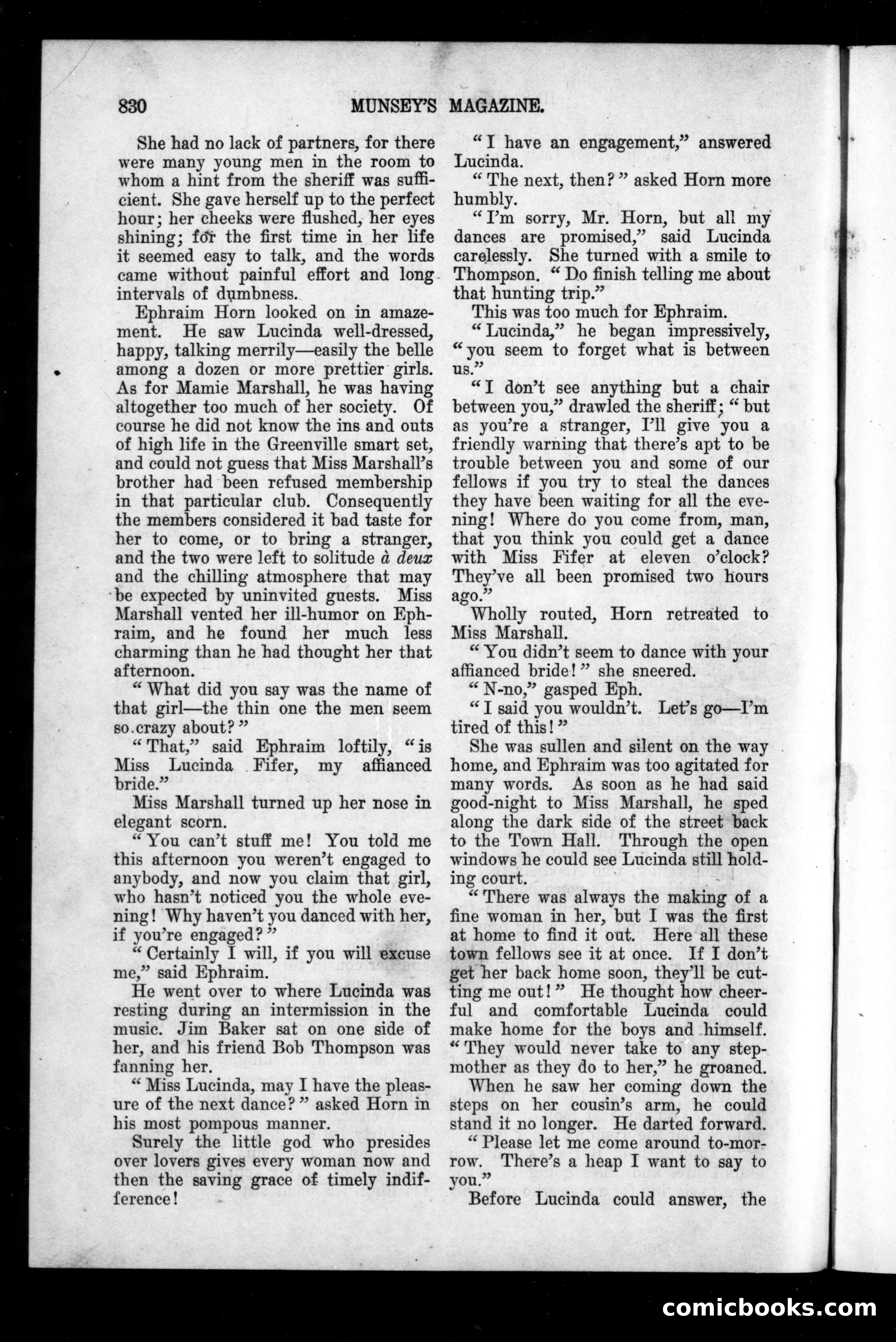 Munsey's Magazine, September 1908 — page 32 of 163