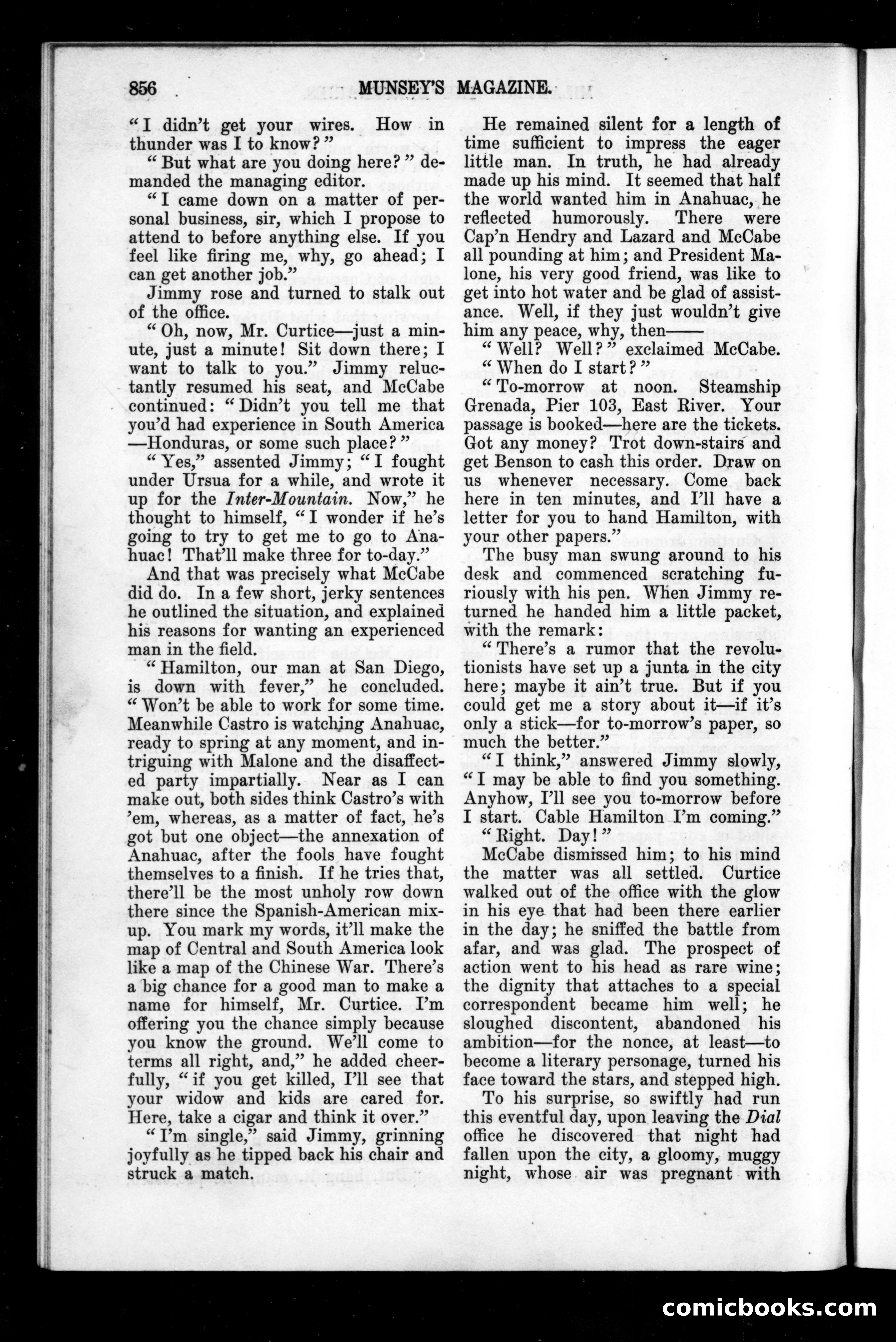 Munsey's Magazine, September 1908 — page 58 of 163