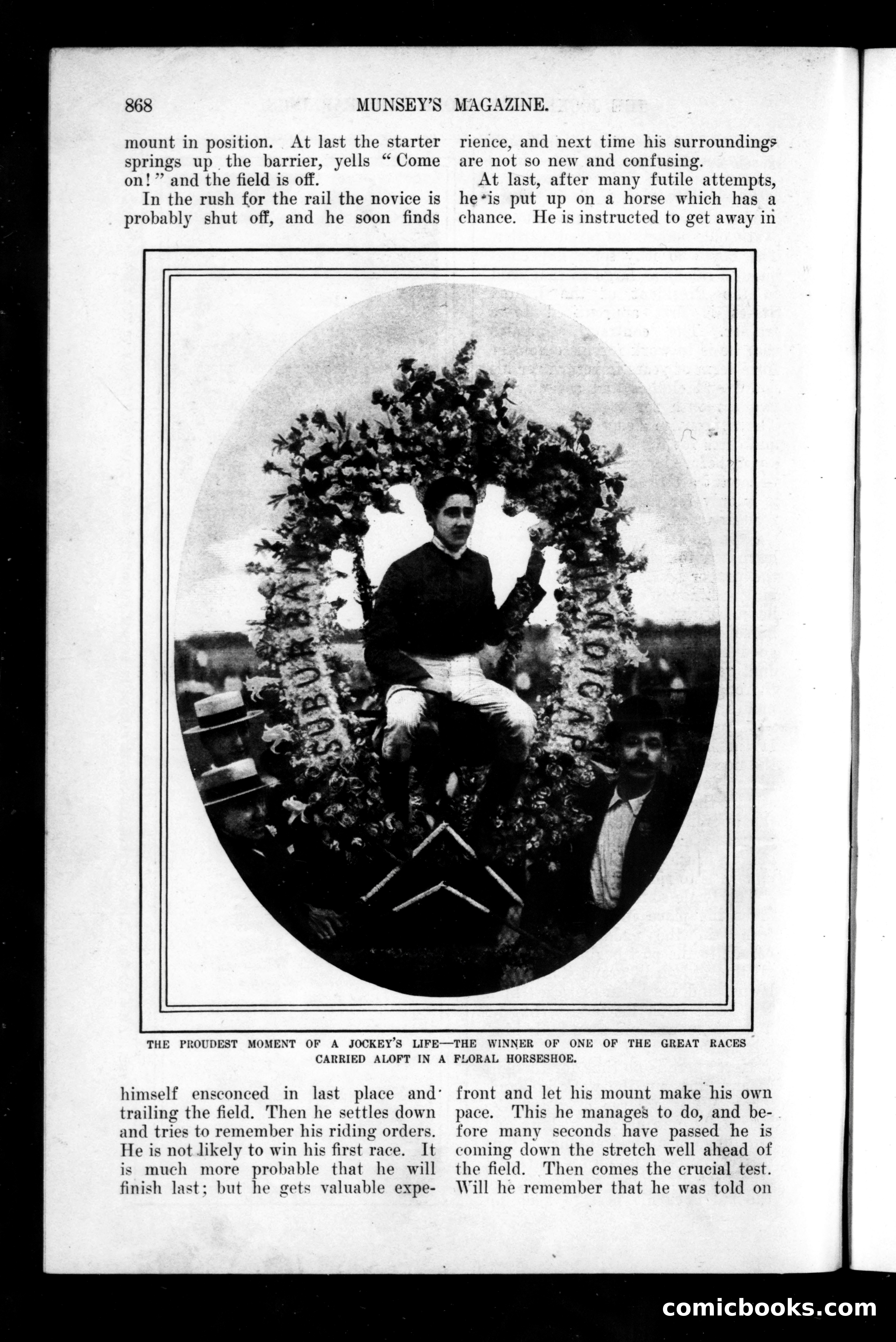 Munsey's Magazine, September 1908 — page 70 of 163