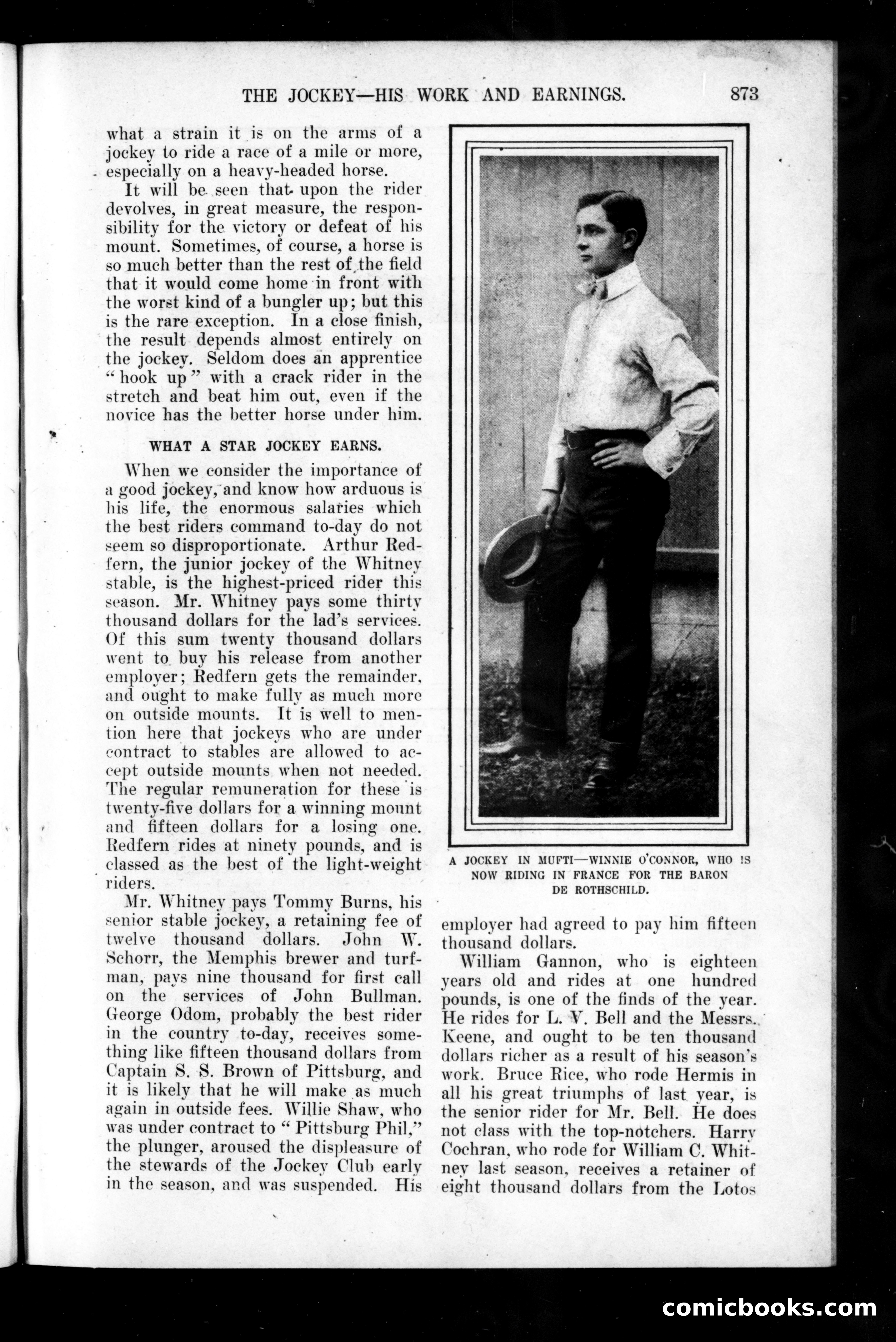 Munsey's Magazine, September 1908 — page 75 of 163