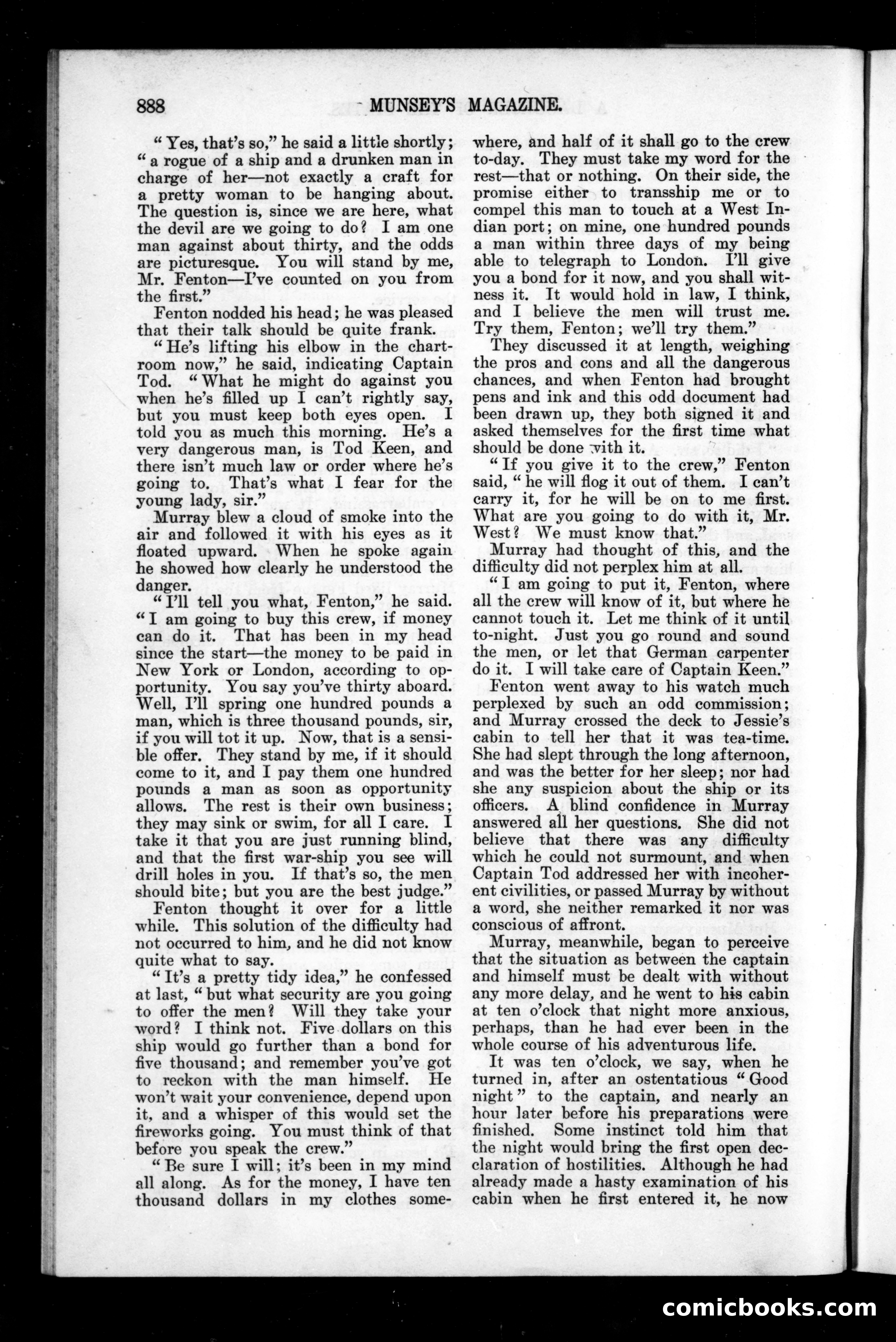 Munsey's Magazine, September 1908 — page 90 of 163