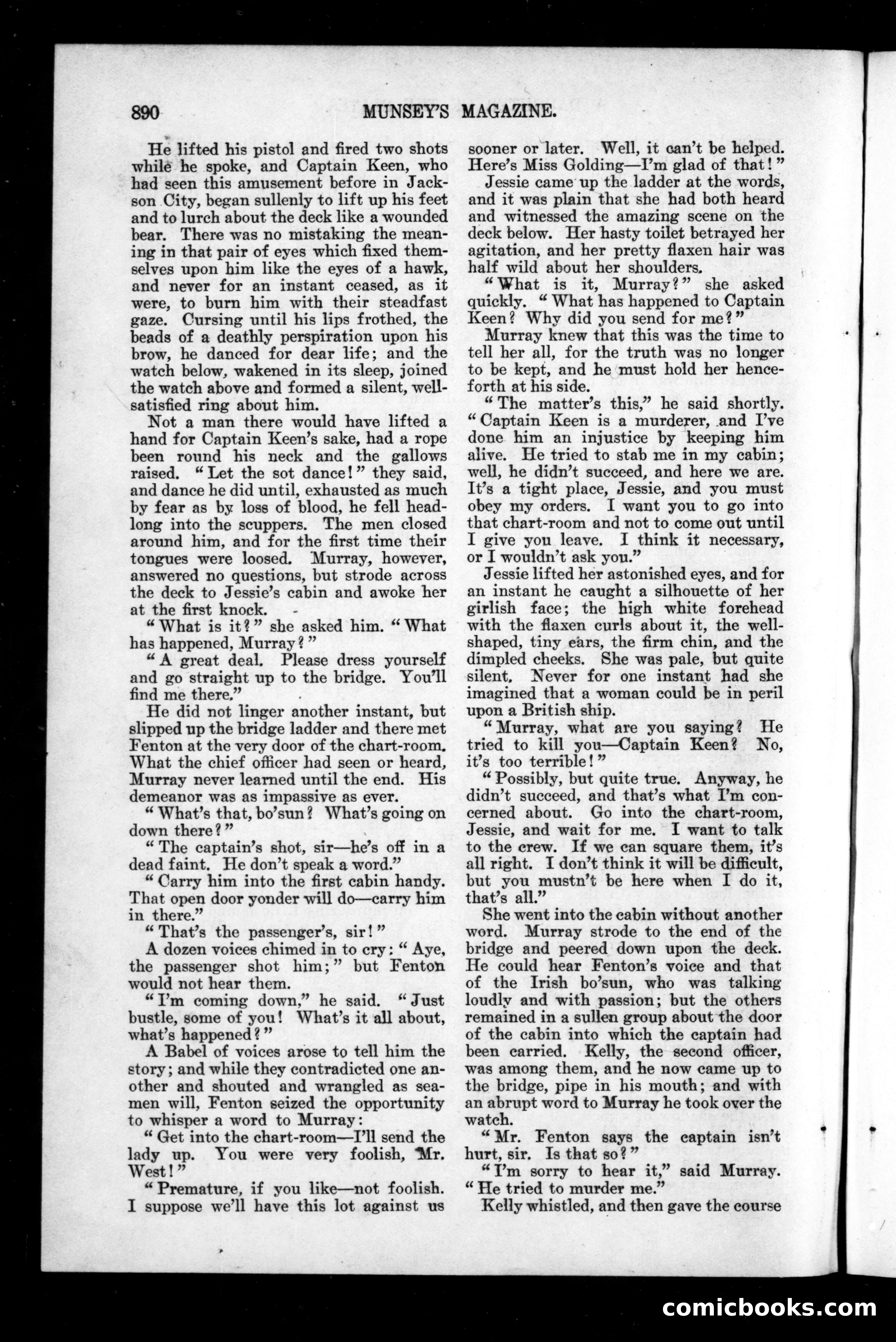 Munsey's Magazine, September 1908 — page 92 of 163