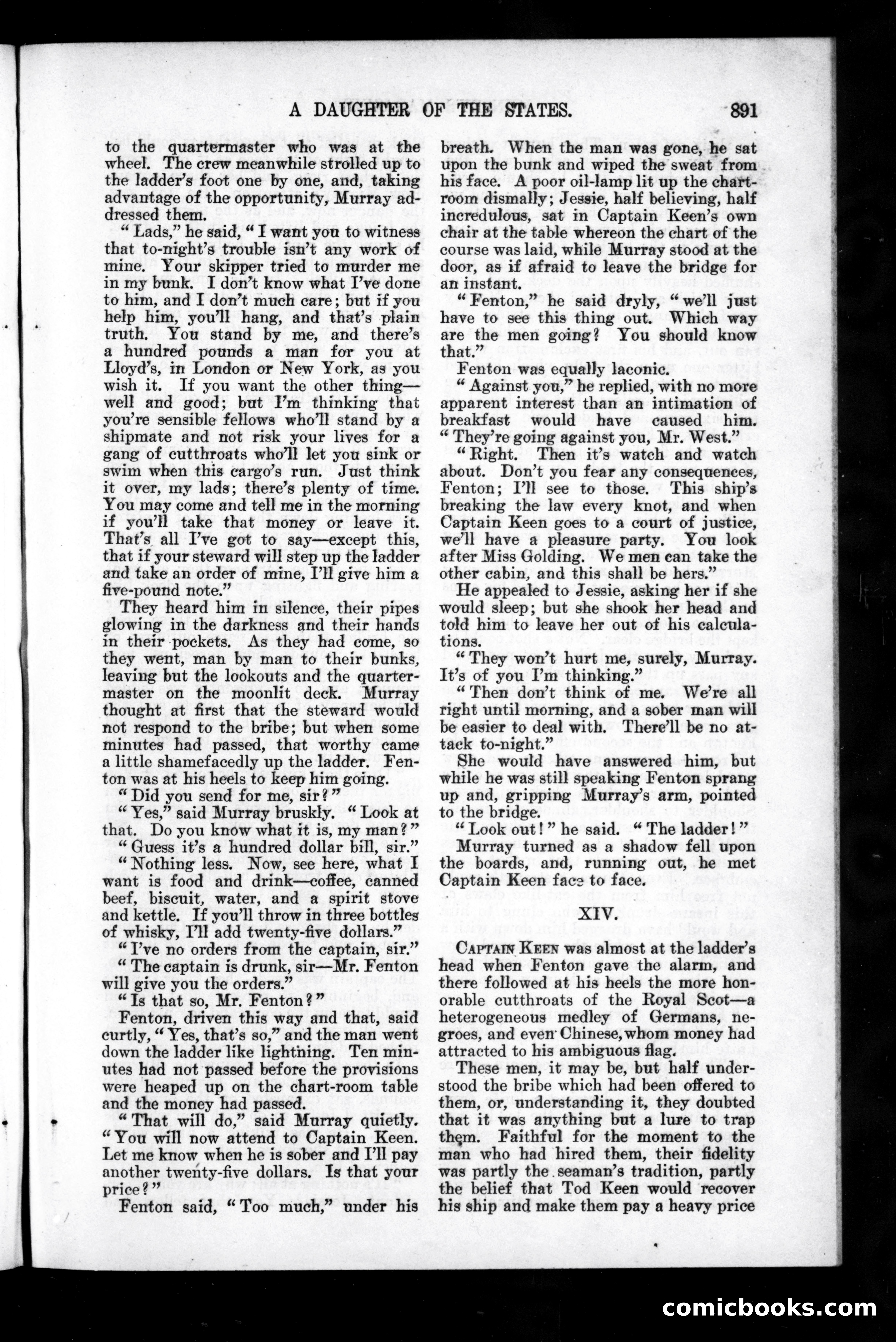 Munsey's Magazine, September 1908 — page 93 of 163