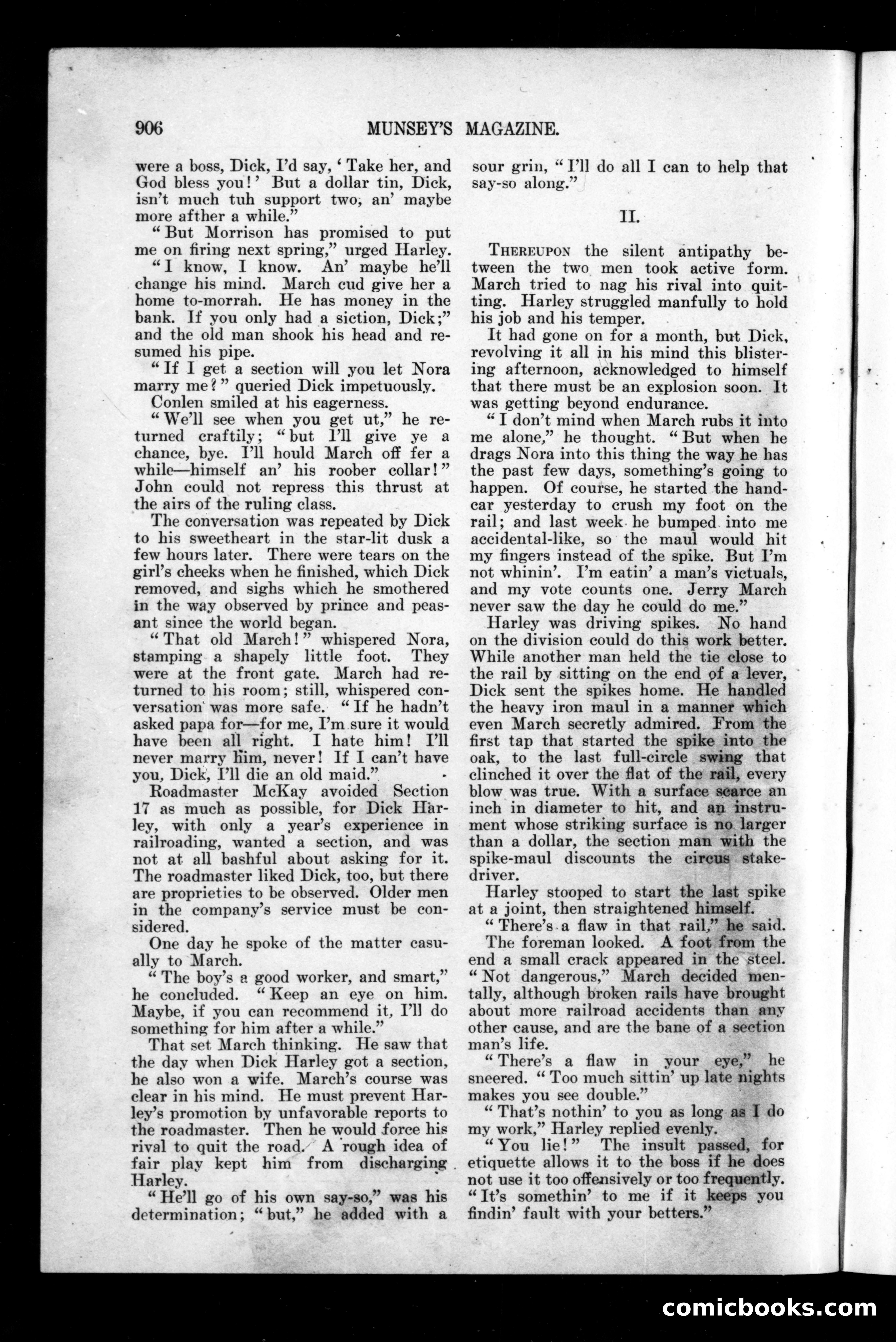 Munsey's Magazine, September 1908 — page 108 of 163