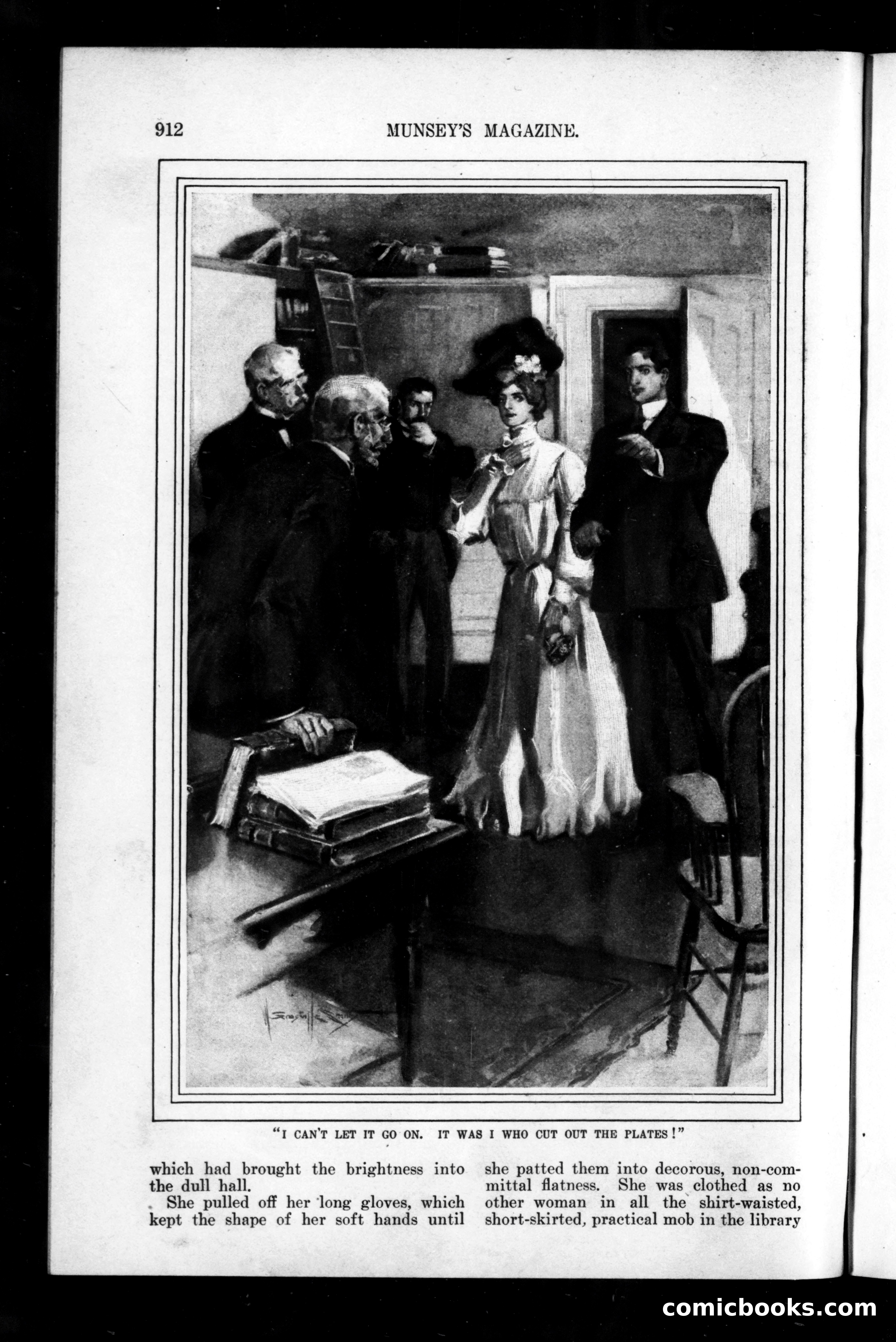 Munsey's Magazine, September 1908 — page 114 of 163