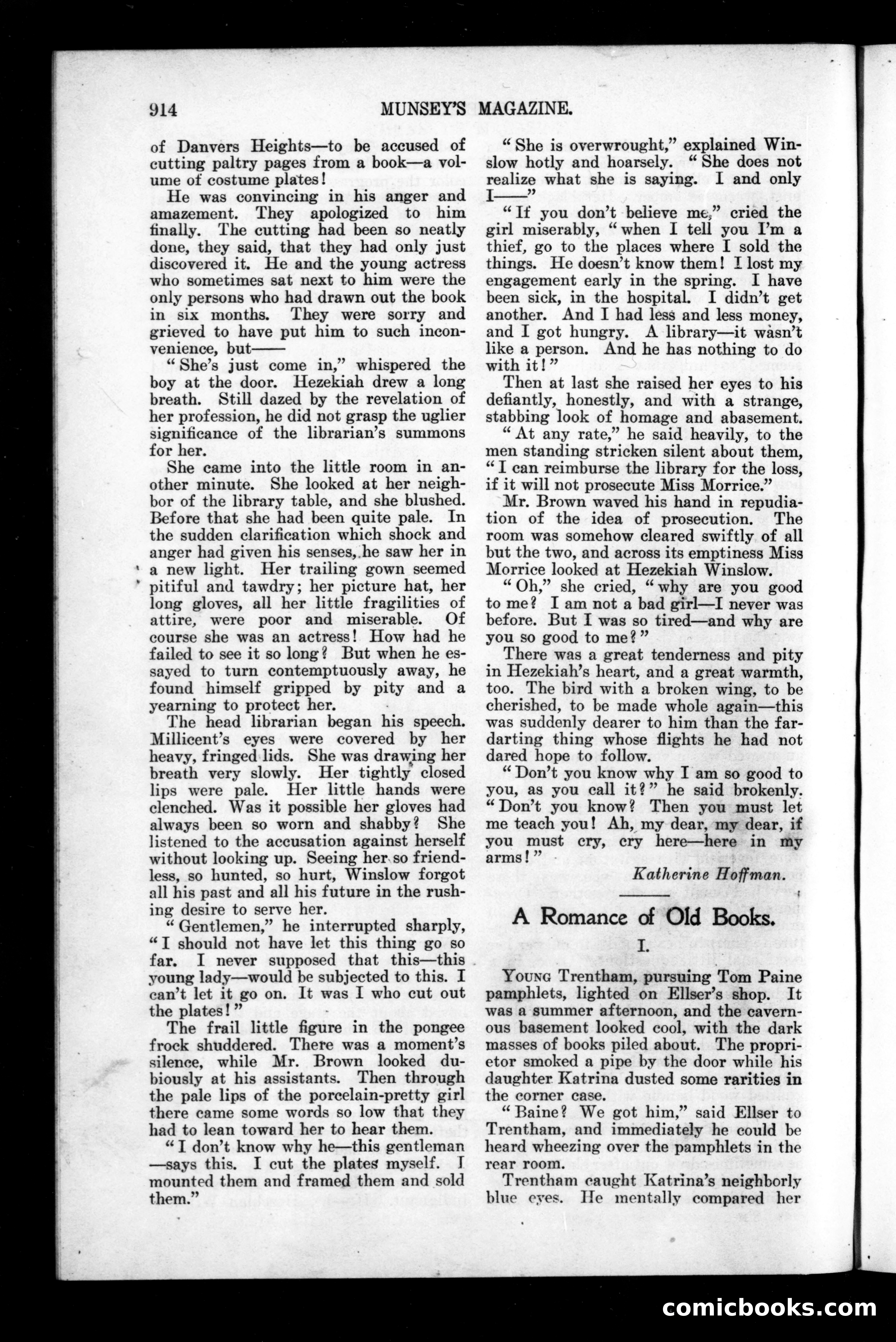 Munsey's Magazine, September 1908 — page 116 of 163