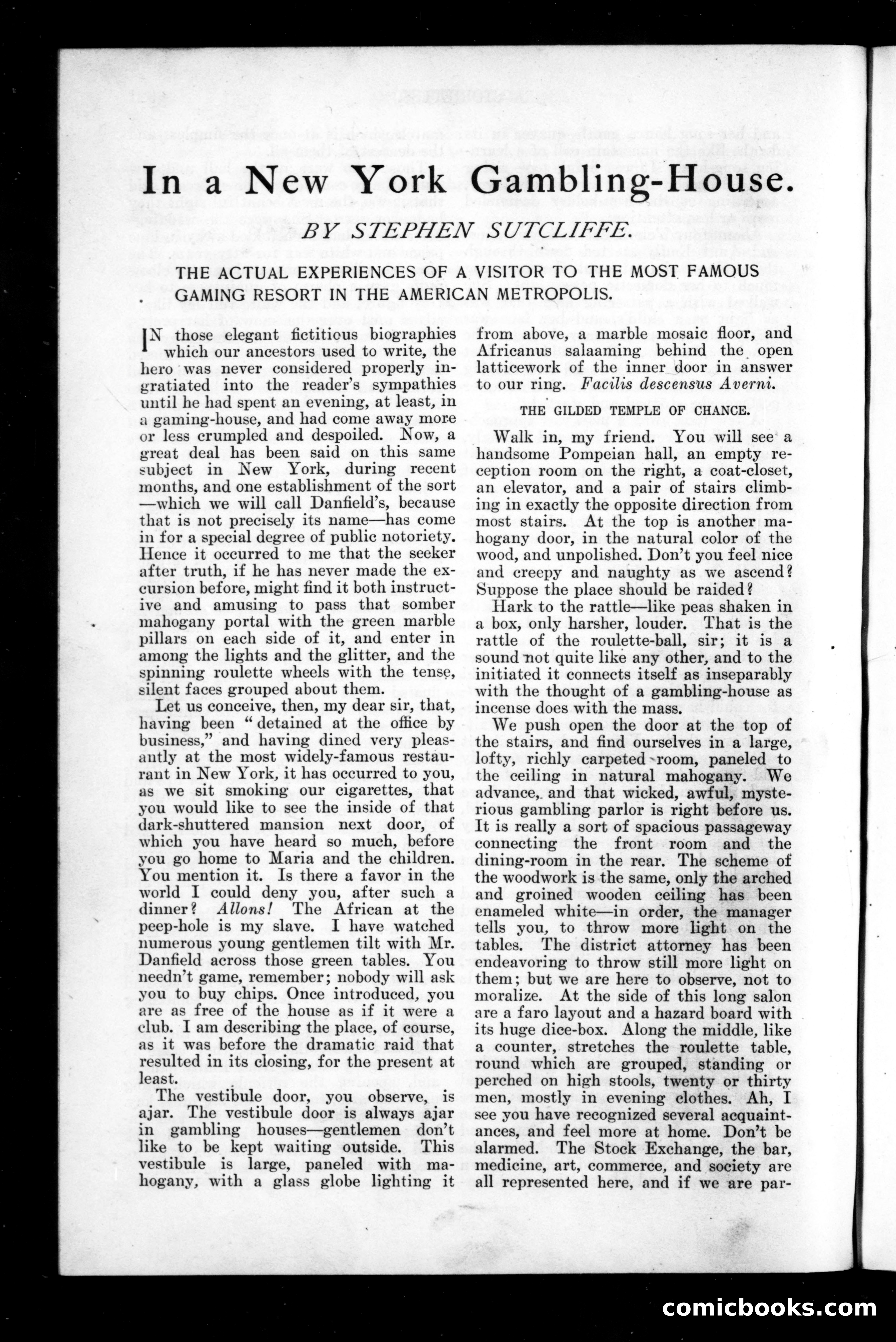 Munsey's Magazine, September 1908 — page 124 of 163