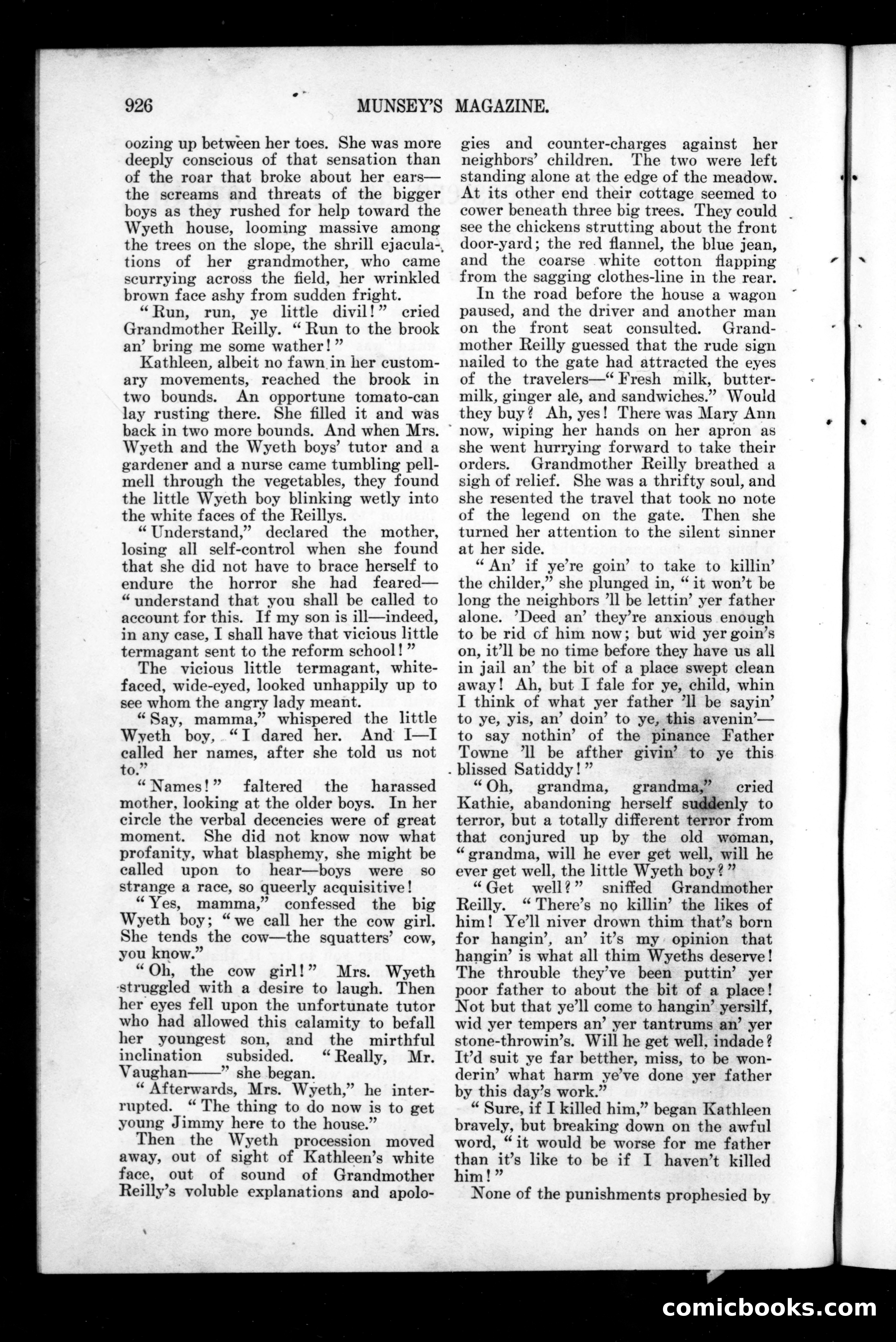 Munsey's Magazine, September 1908 — page 128 of 163