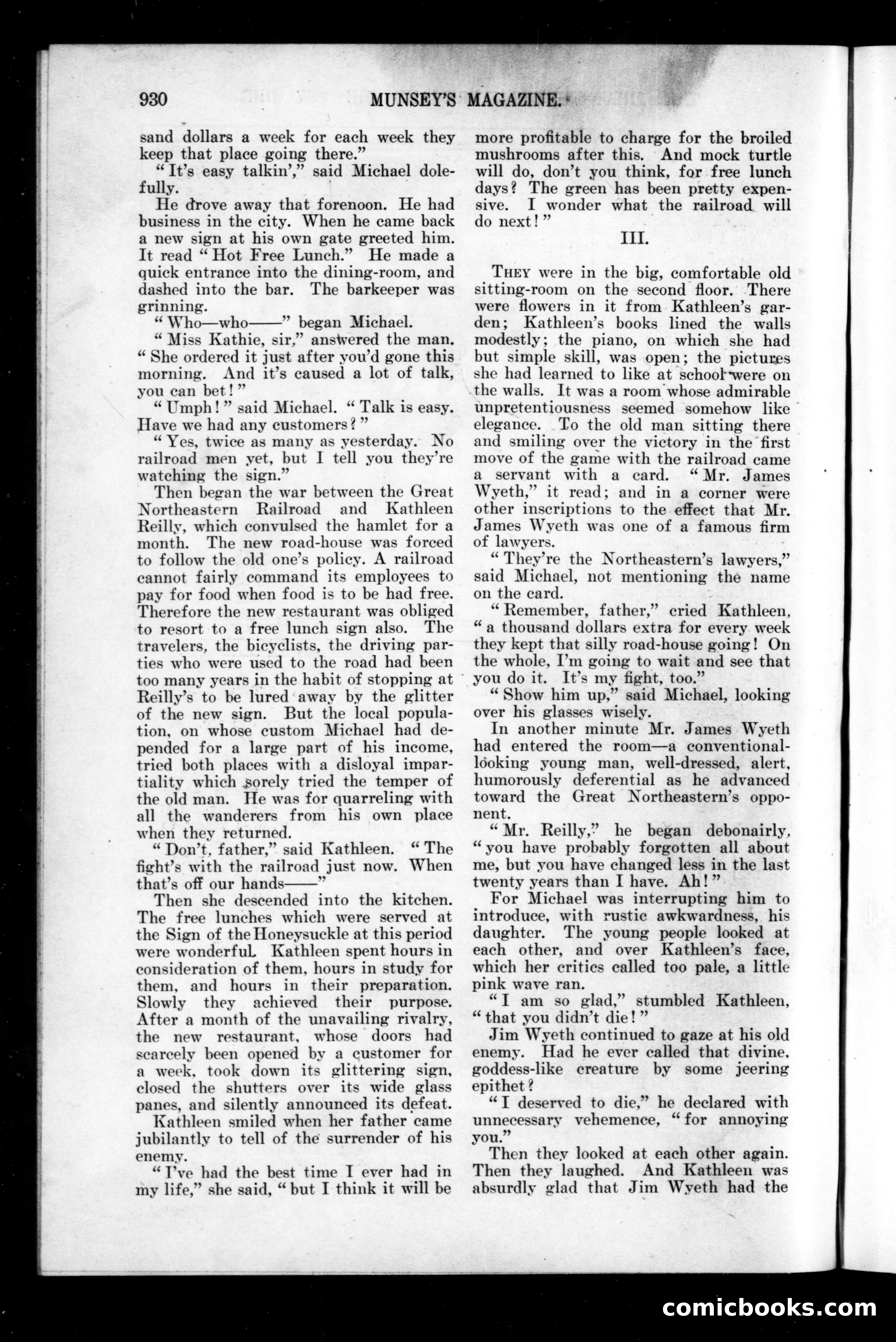 Munsey's Magazine, September 1908 — page 132 of 163
