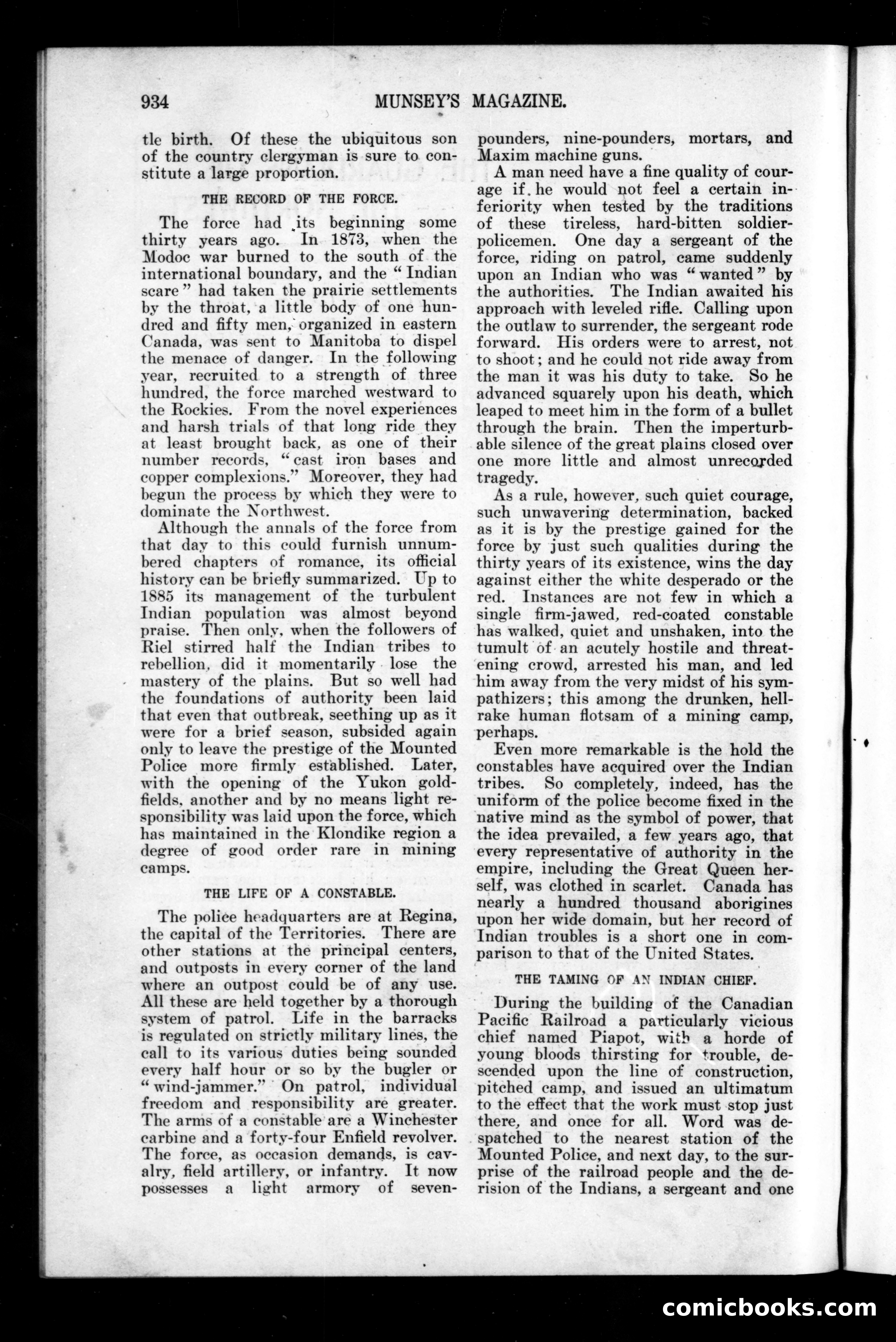 Munsey's Magazine, September 1908 — page 136 of 163