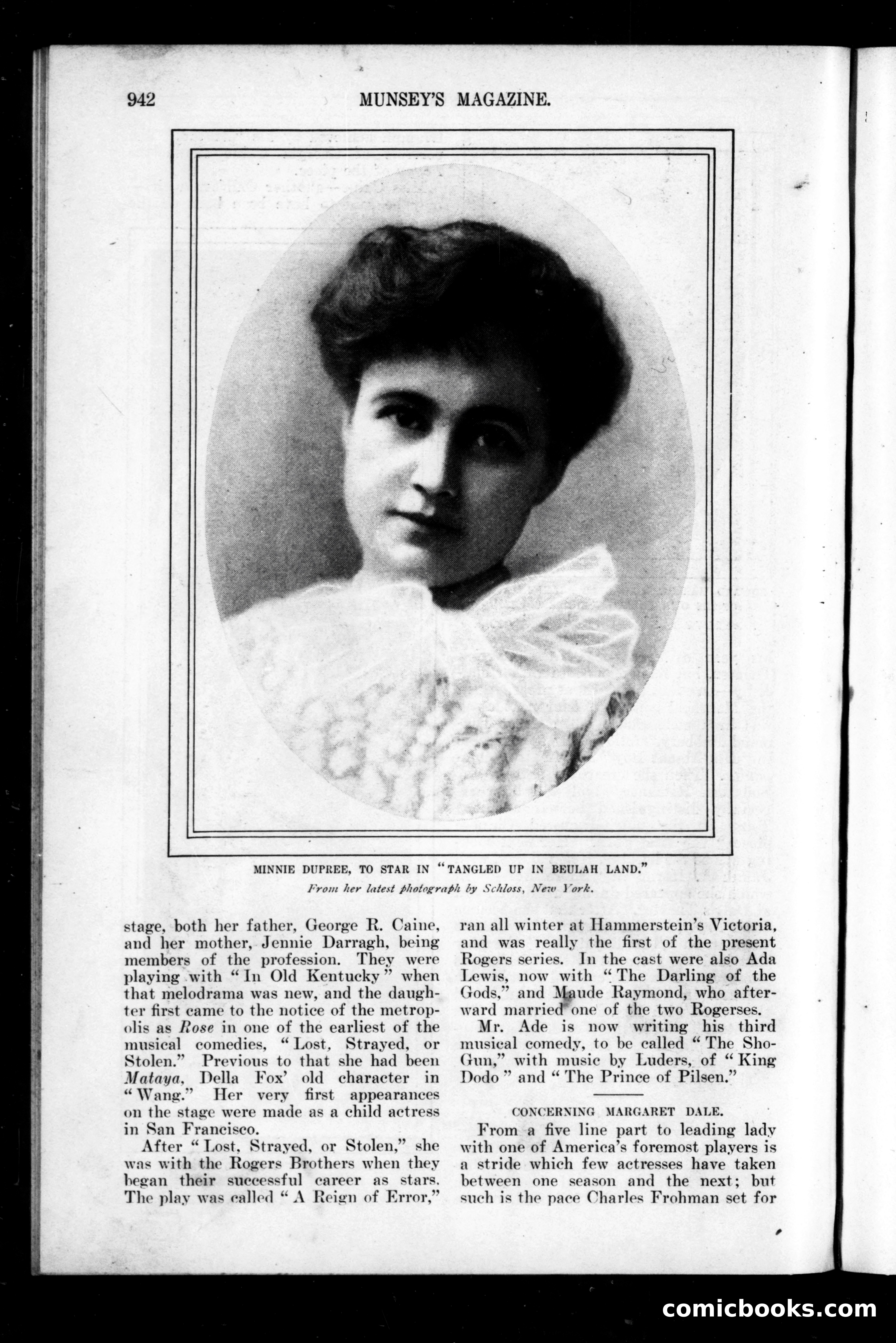 Munsey's Magazine, September 1908 — page 144 of 163