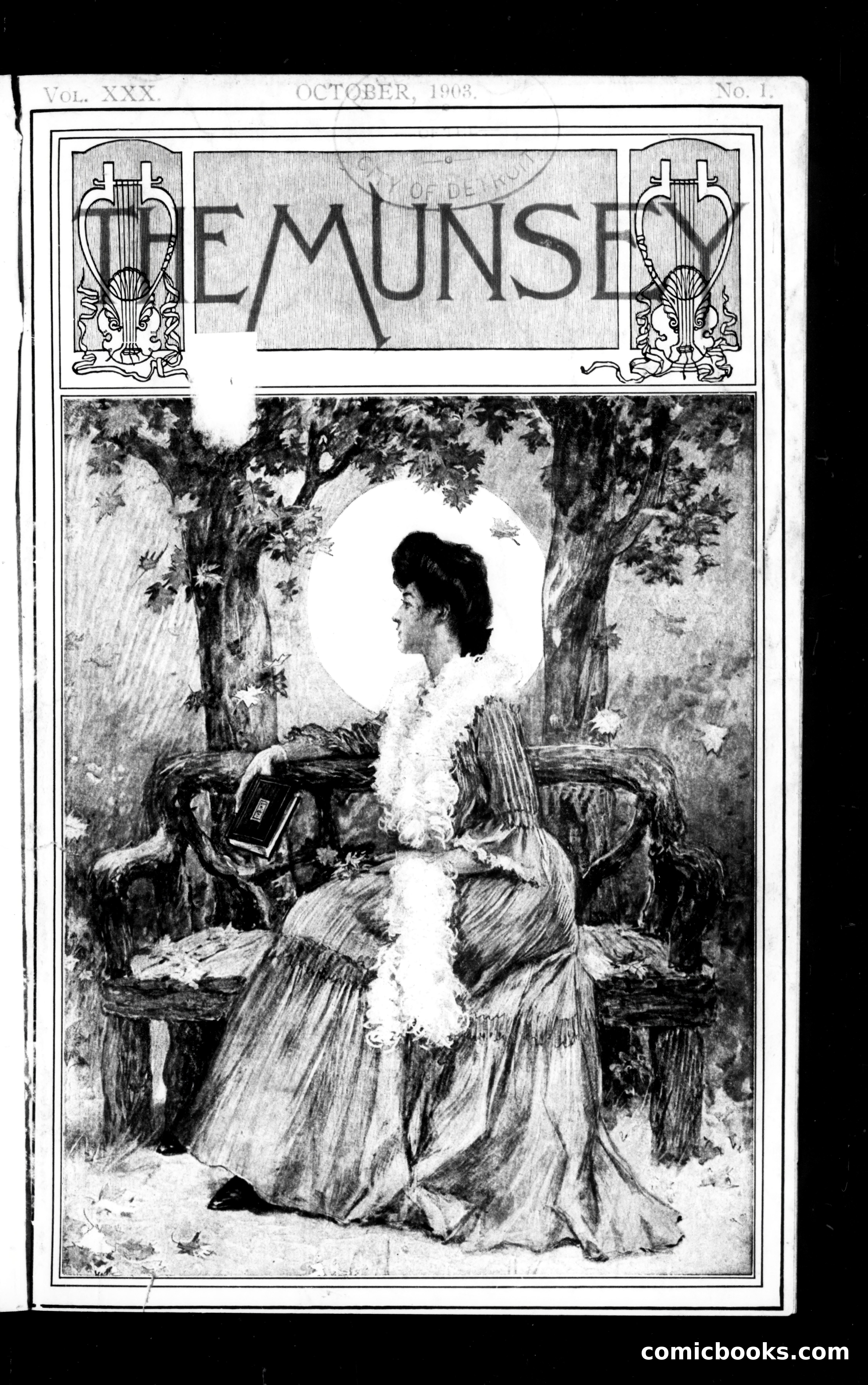 Munsey's Magazine, October 1903 — page 1 of 164