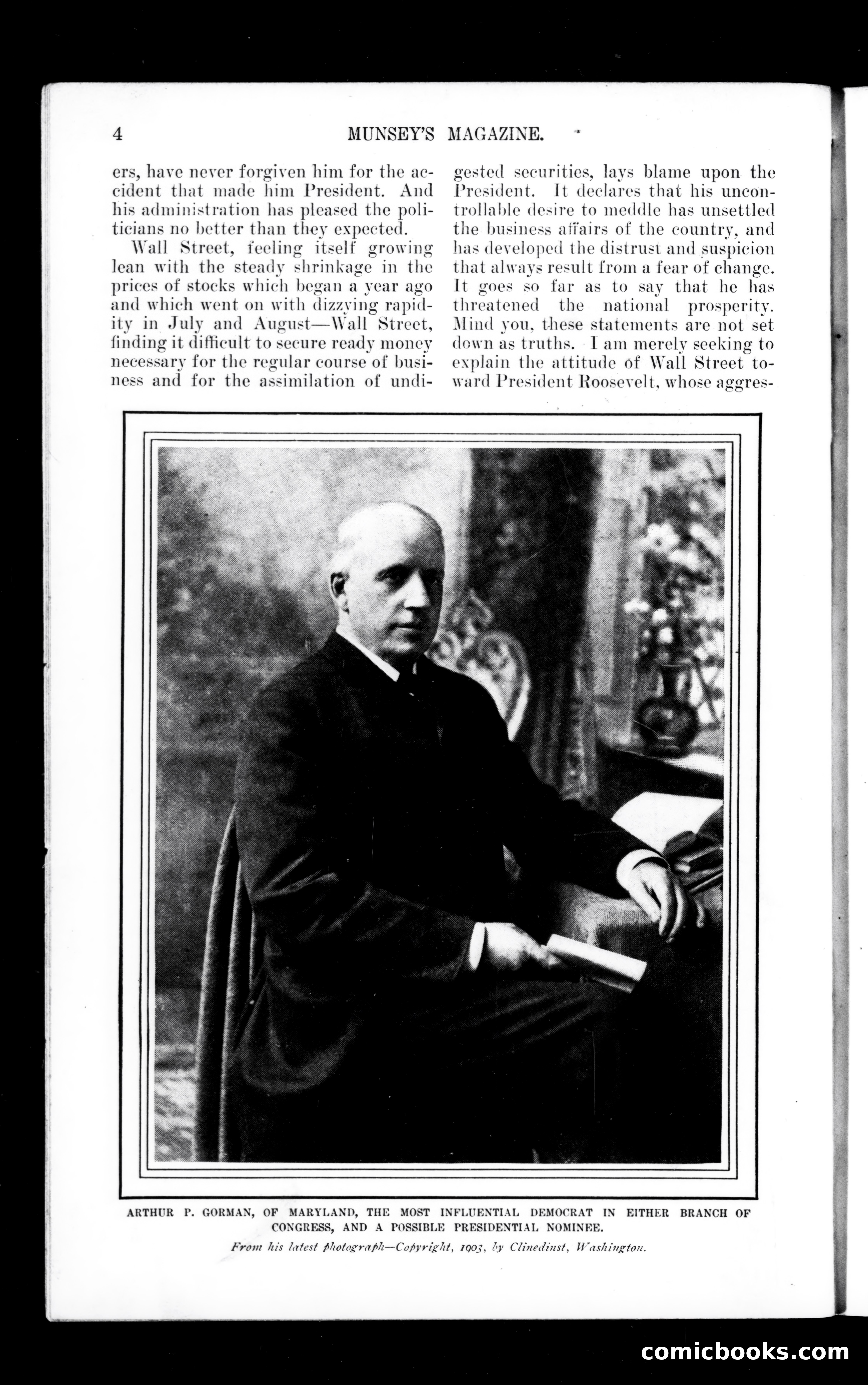 Munsey's Magazine, October 1903 — page 6 of 164