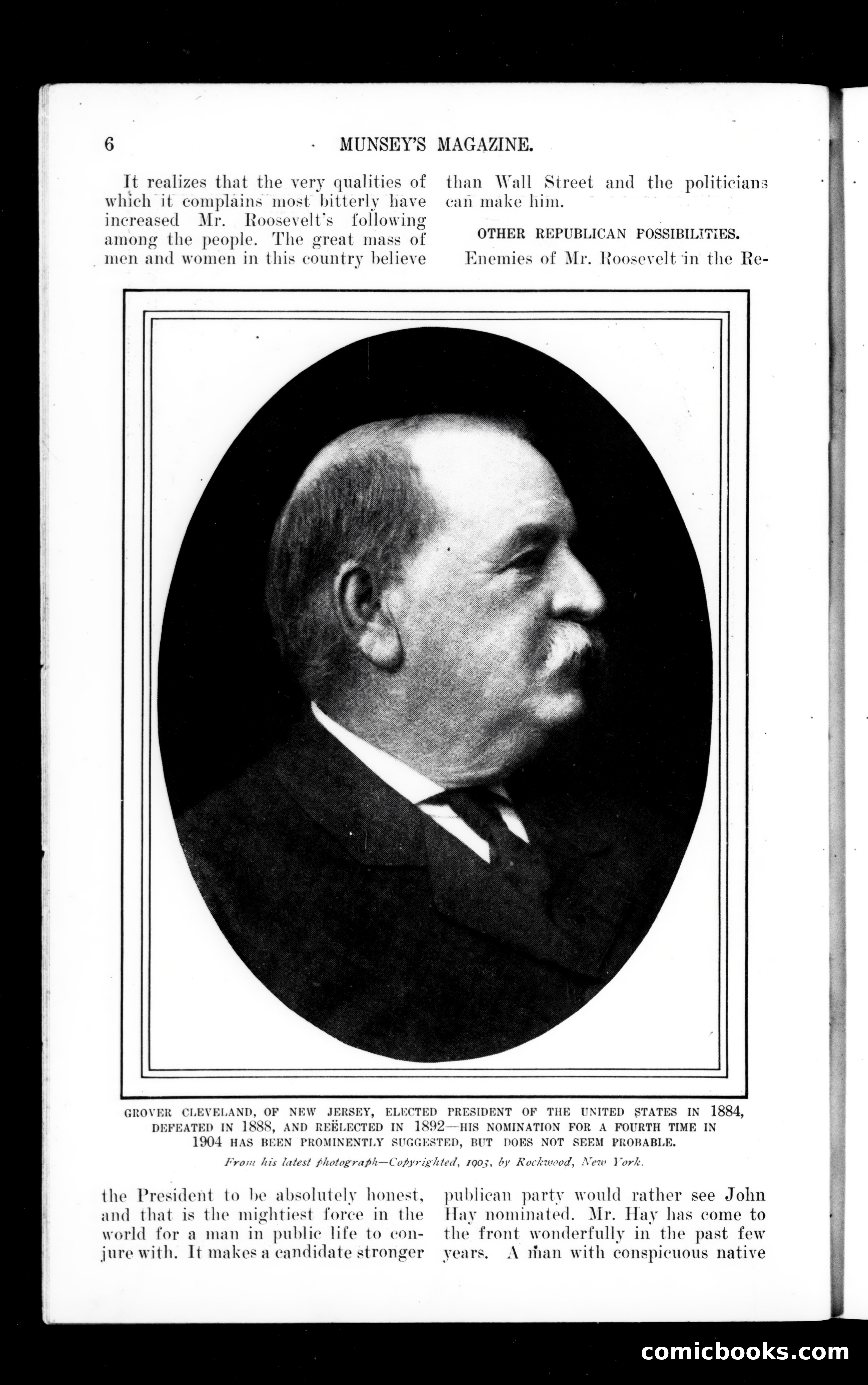 Munsey's Magazine, October 1903 — page 8 of 164