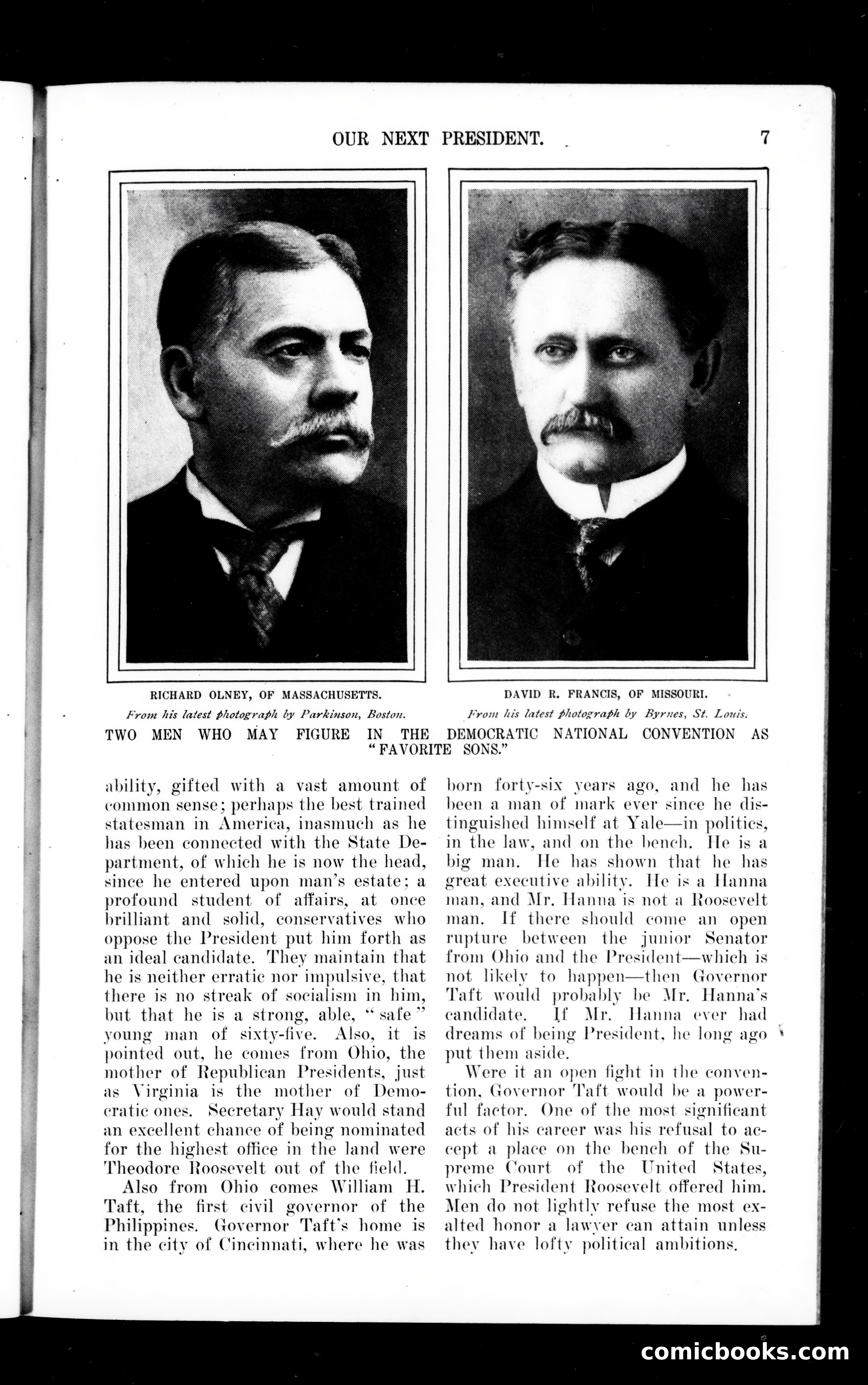 Munsey's Magazine, October 1903 — page 9 of 164