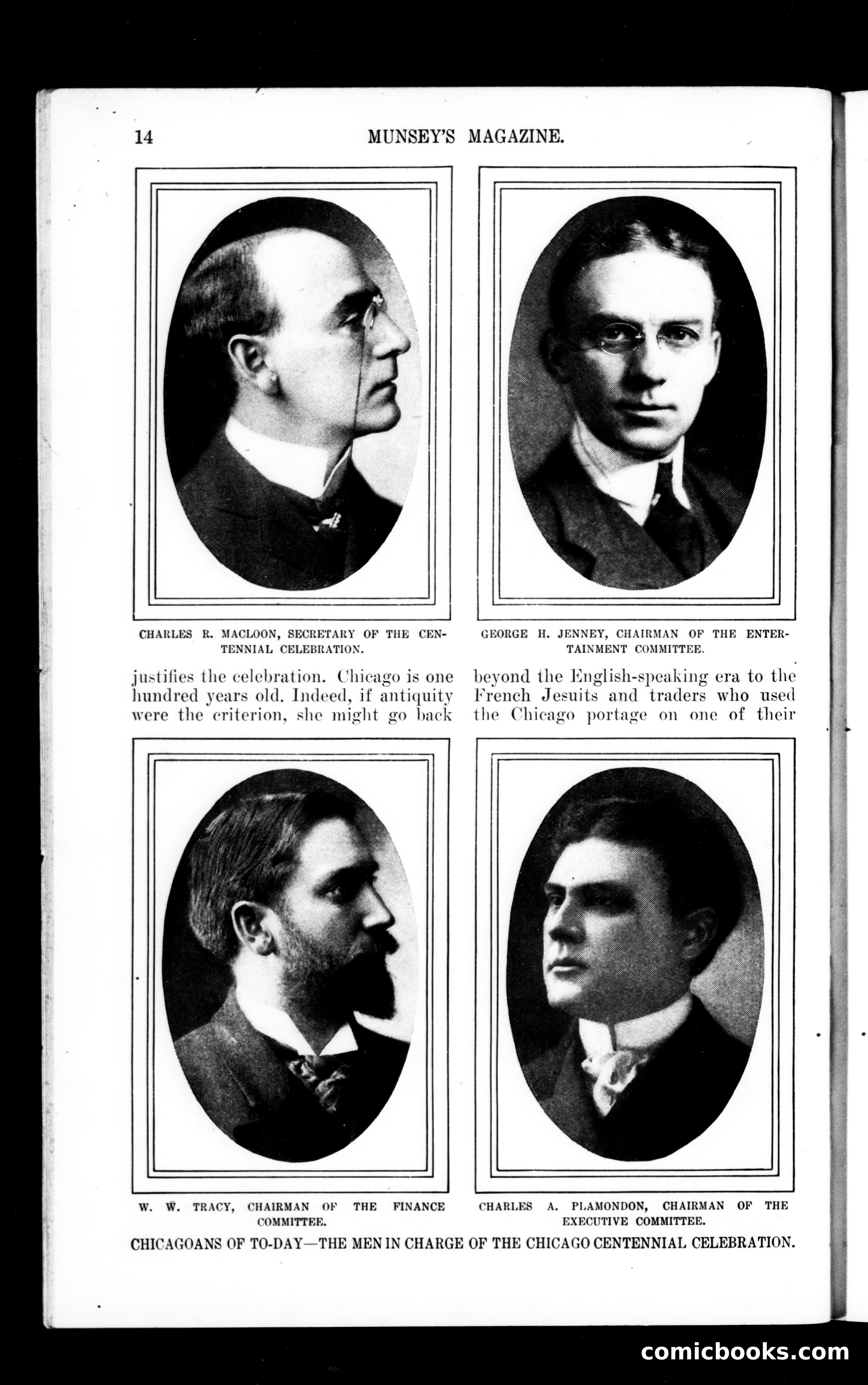Munsey's Magazine, October 1903 — page 16 of 164