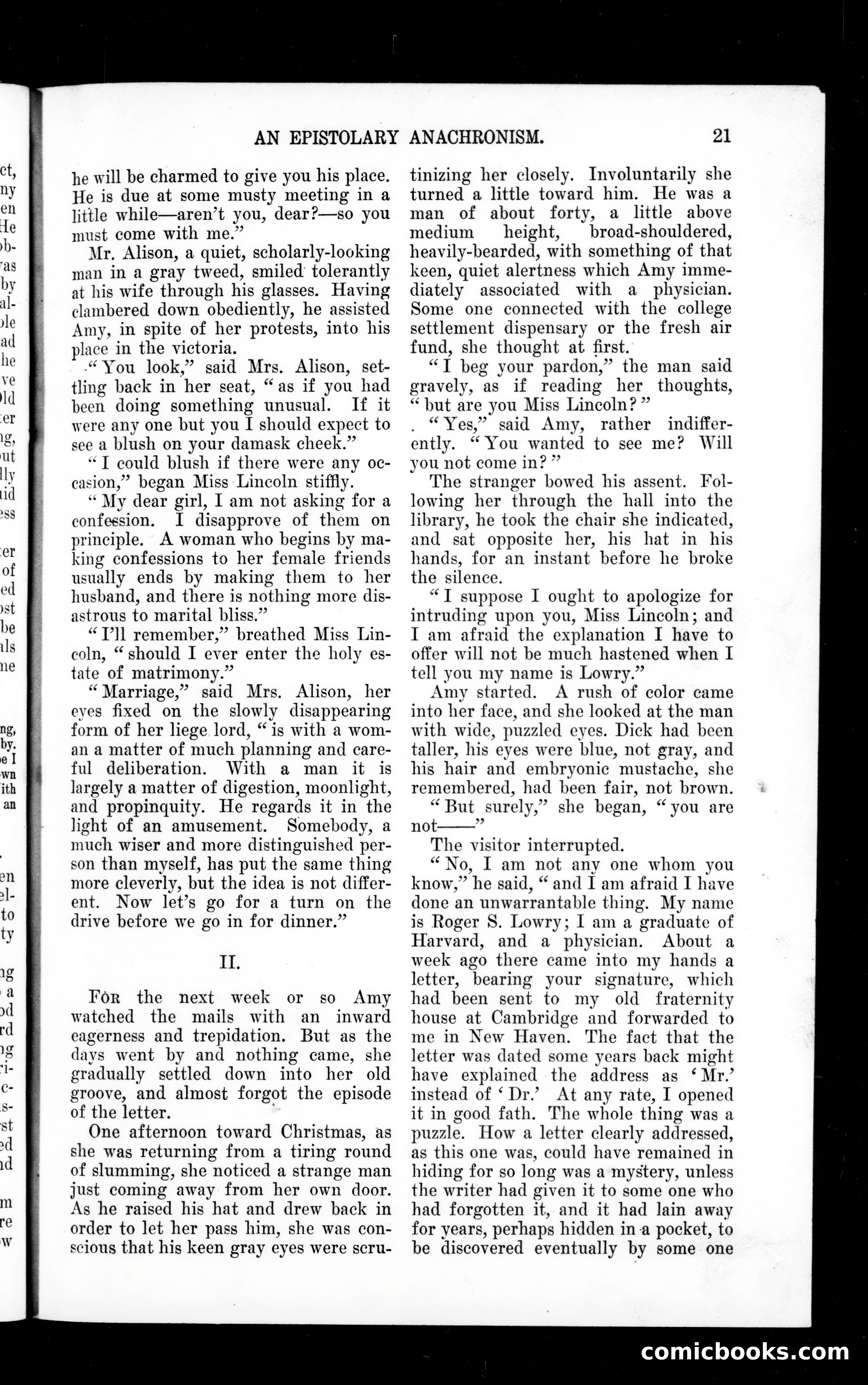 Munsey's Magazine, October 1903 — page 23 of 164