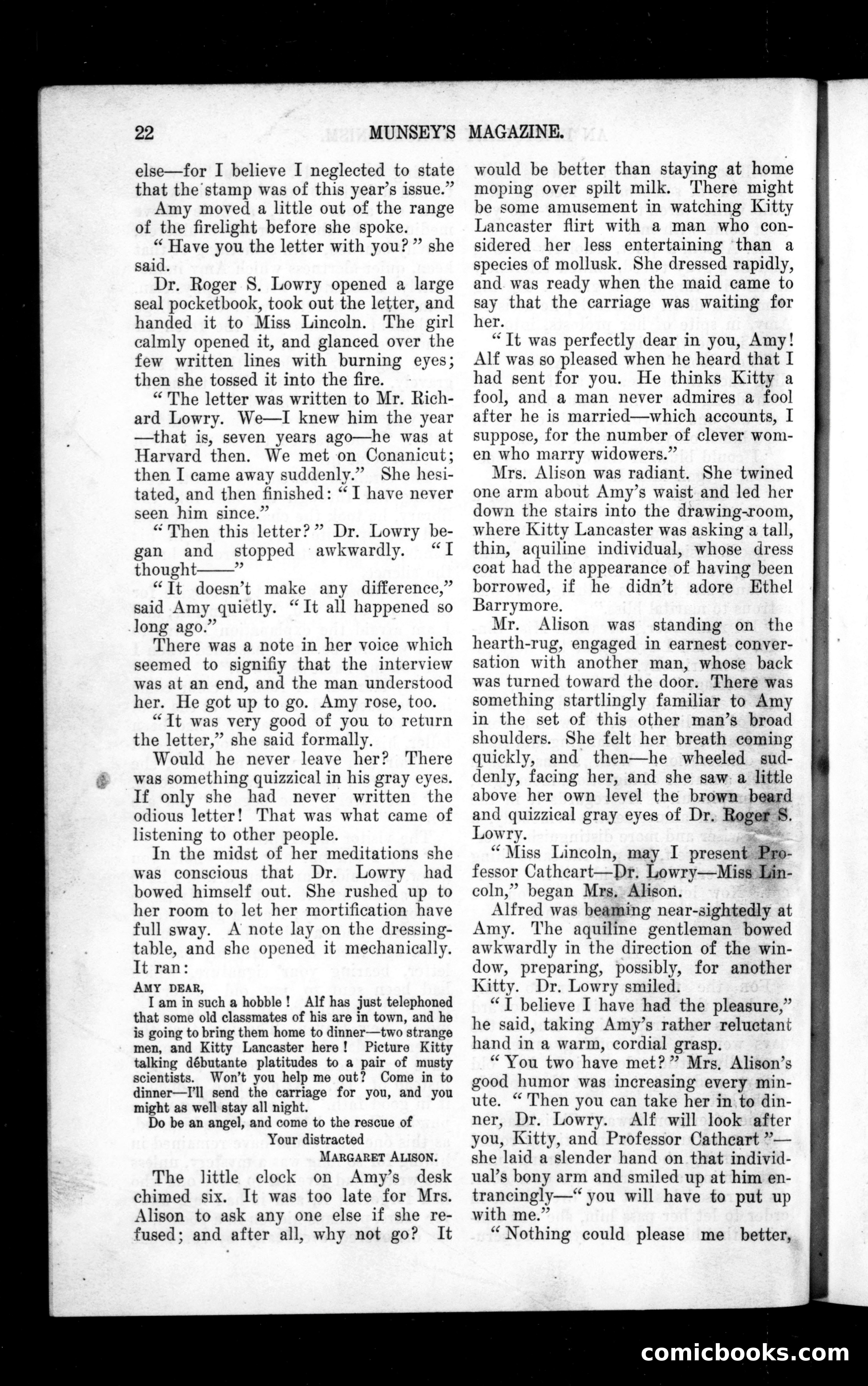 Munsey's Magazine, October 1903 — page 24 of 164