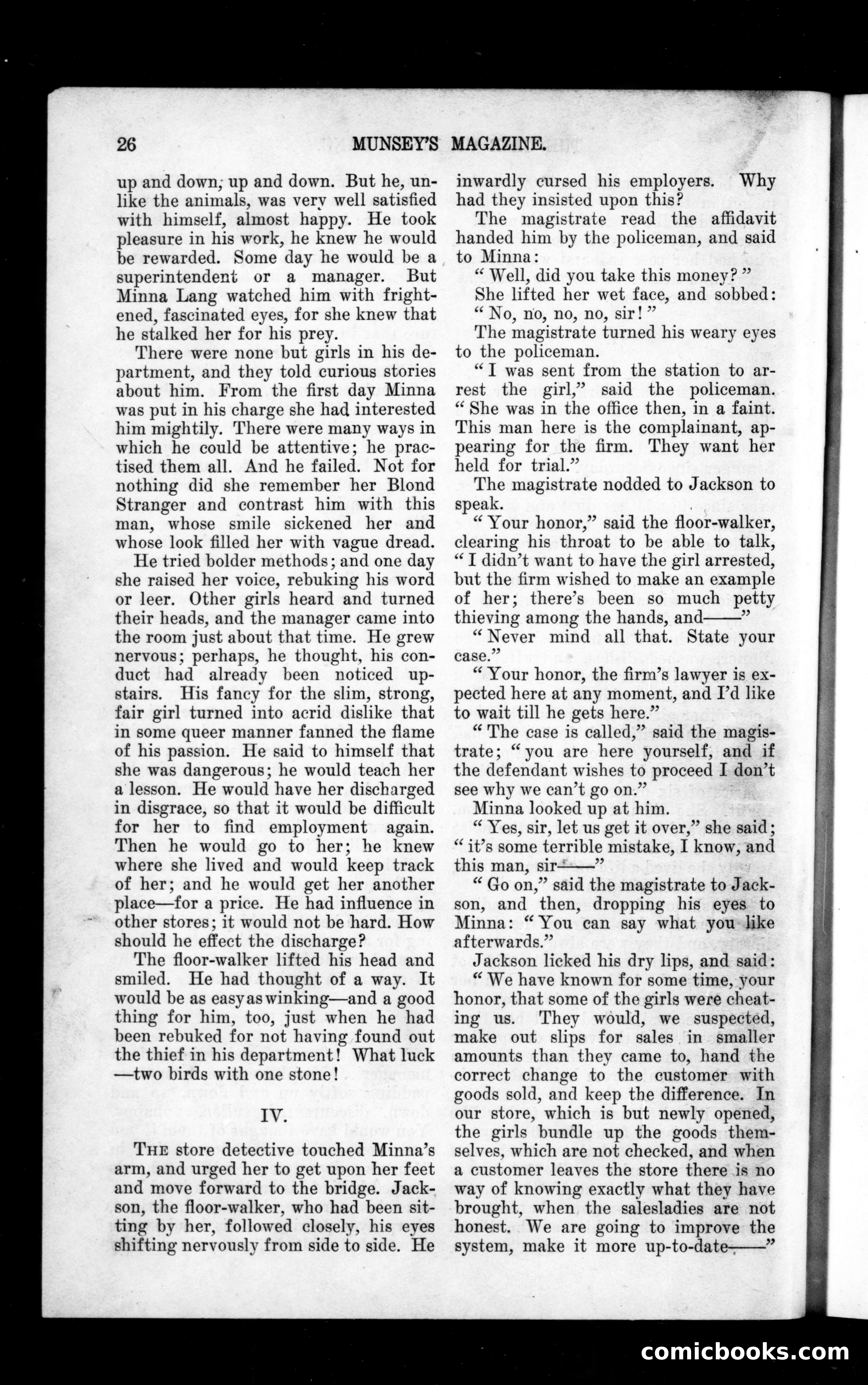 Munsey's Magazine, October 1903 — page 28 of 164