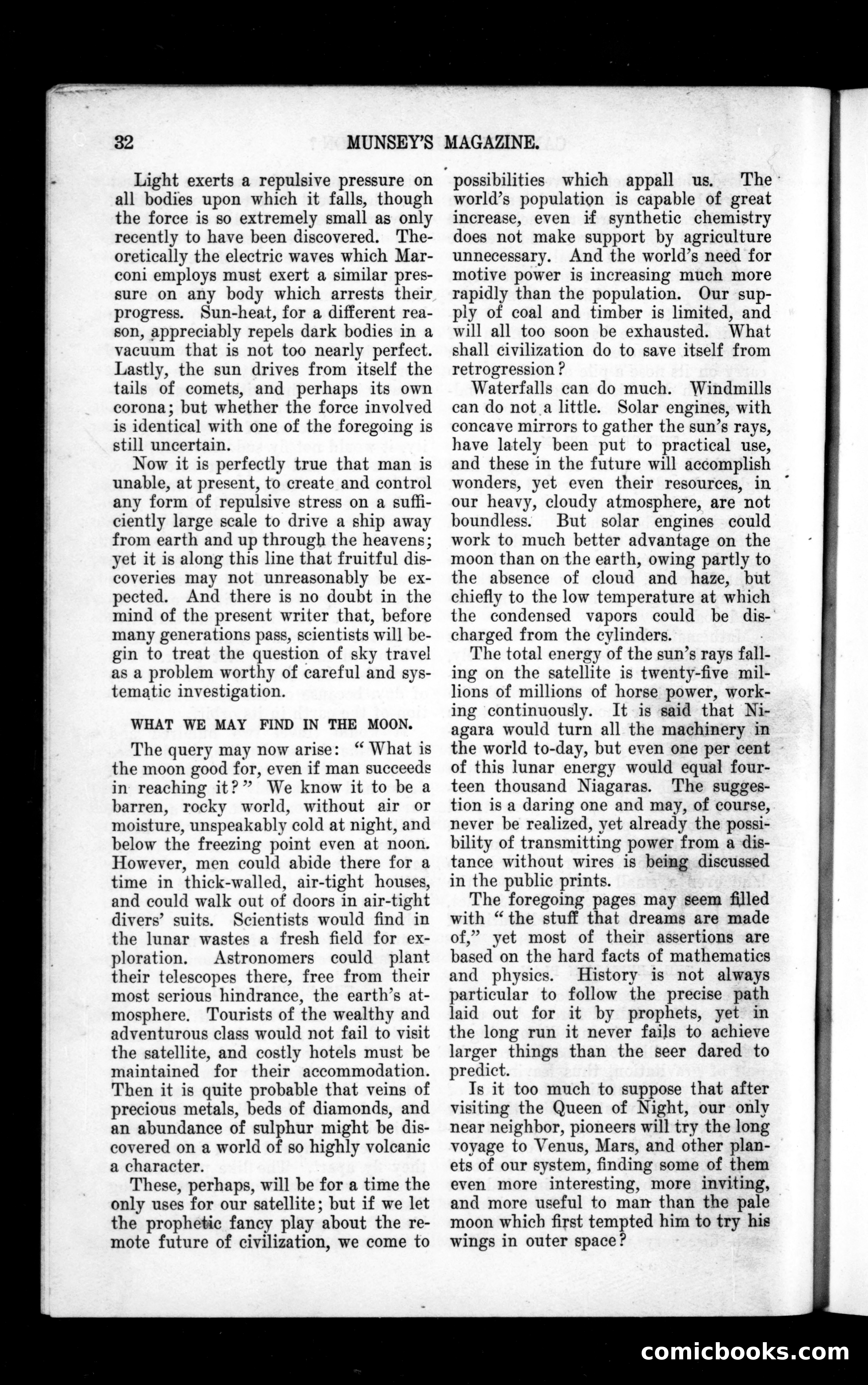 Munsey's Magazine, October 1903 — page 34 of 164