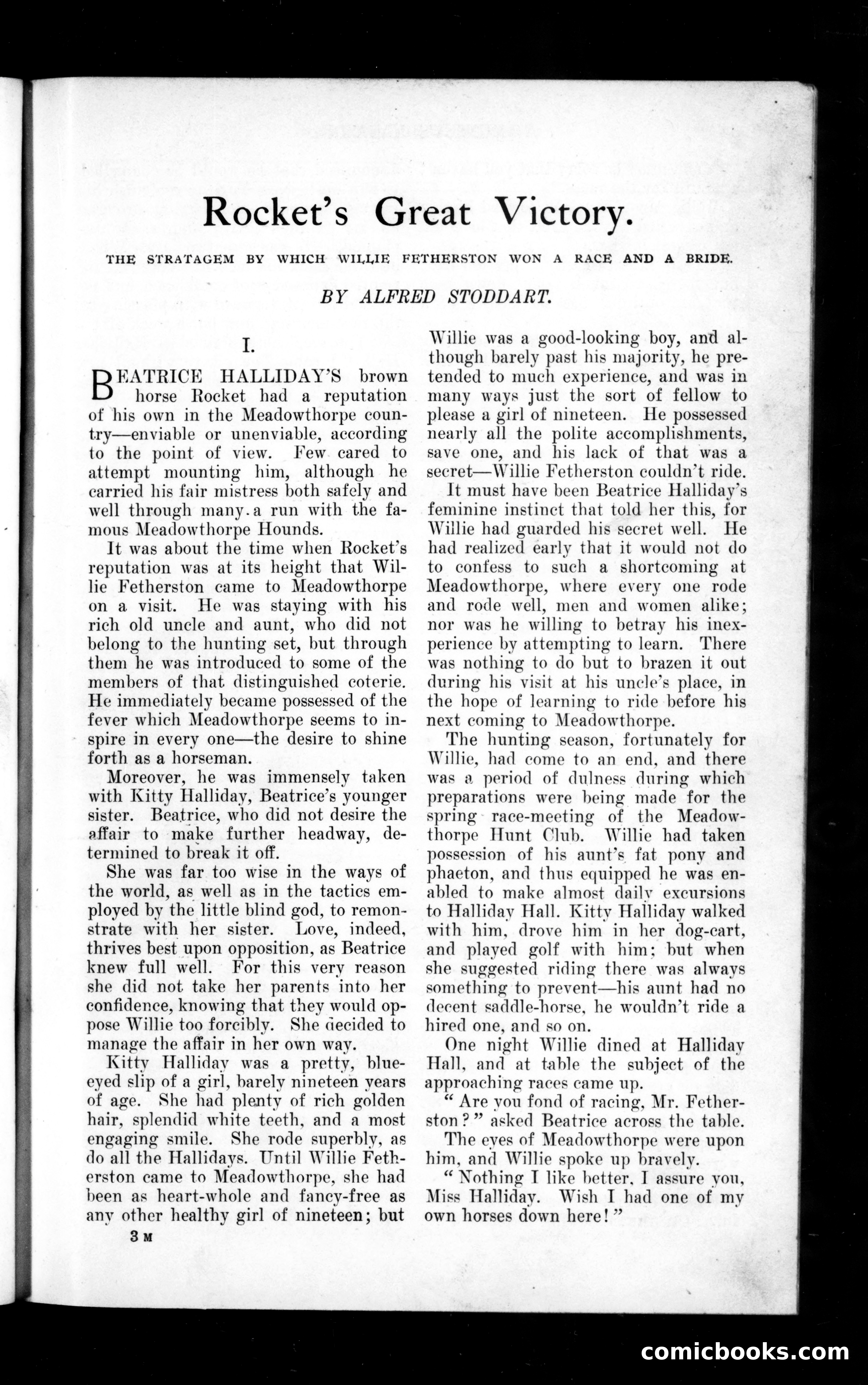 Munsey's Magazine, October 1903 — page 35 of 164