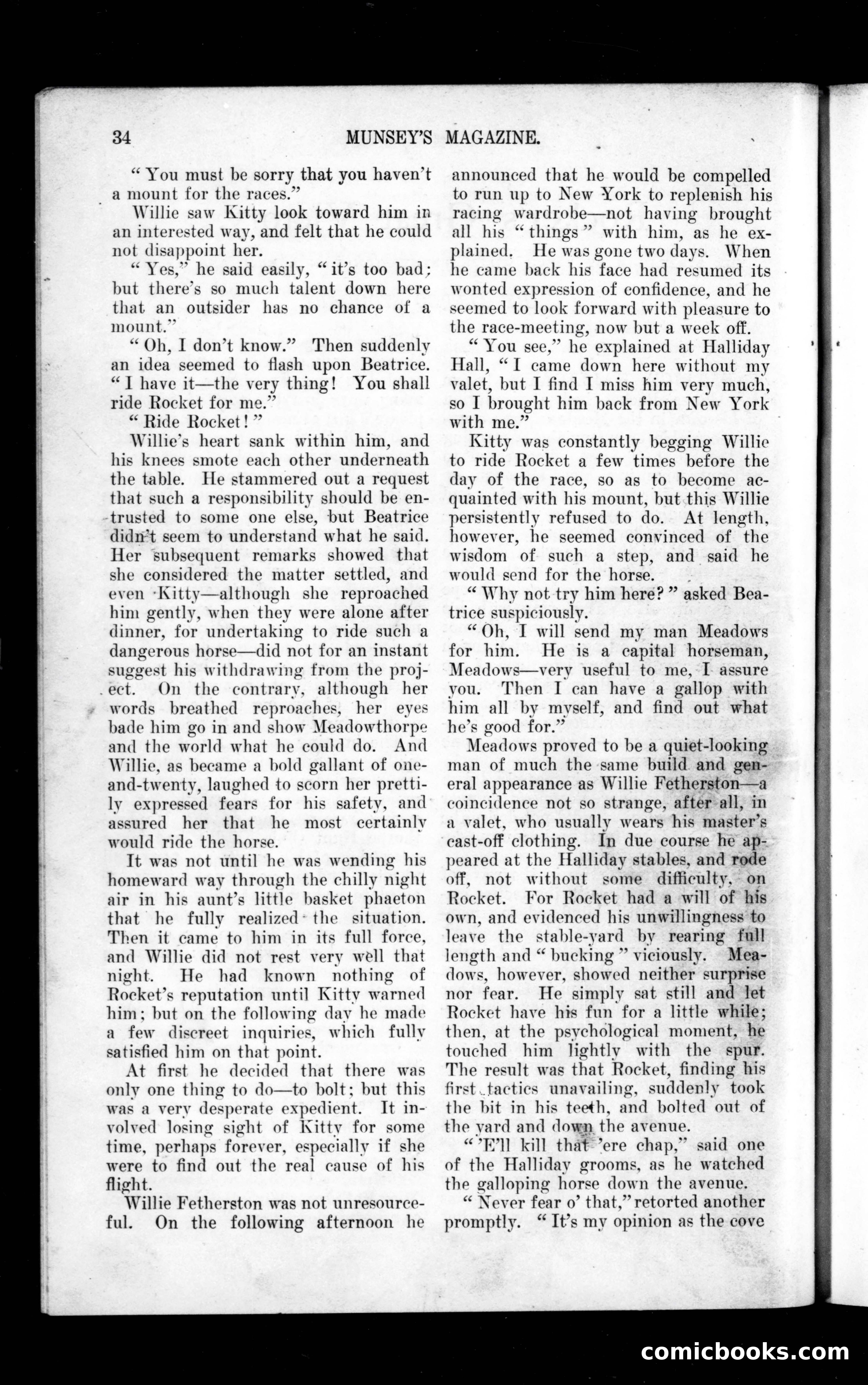 Munsey's Magazine, October 1903 — page 36 of 164