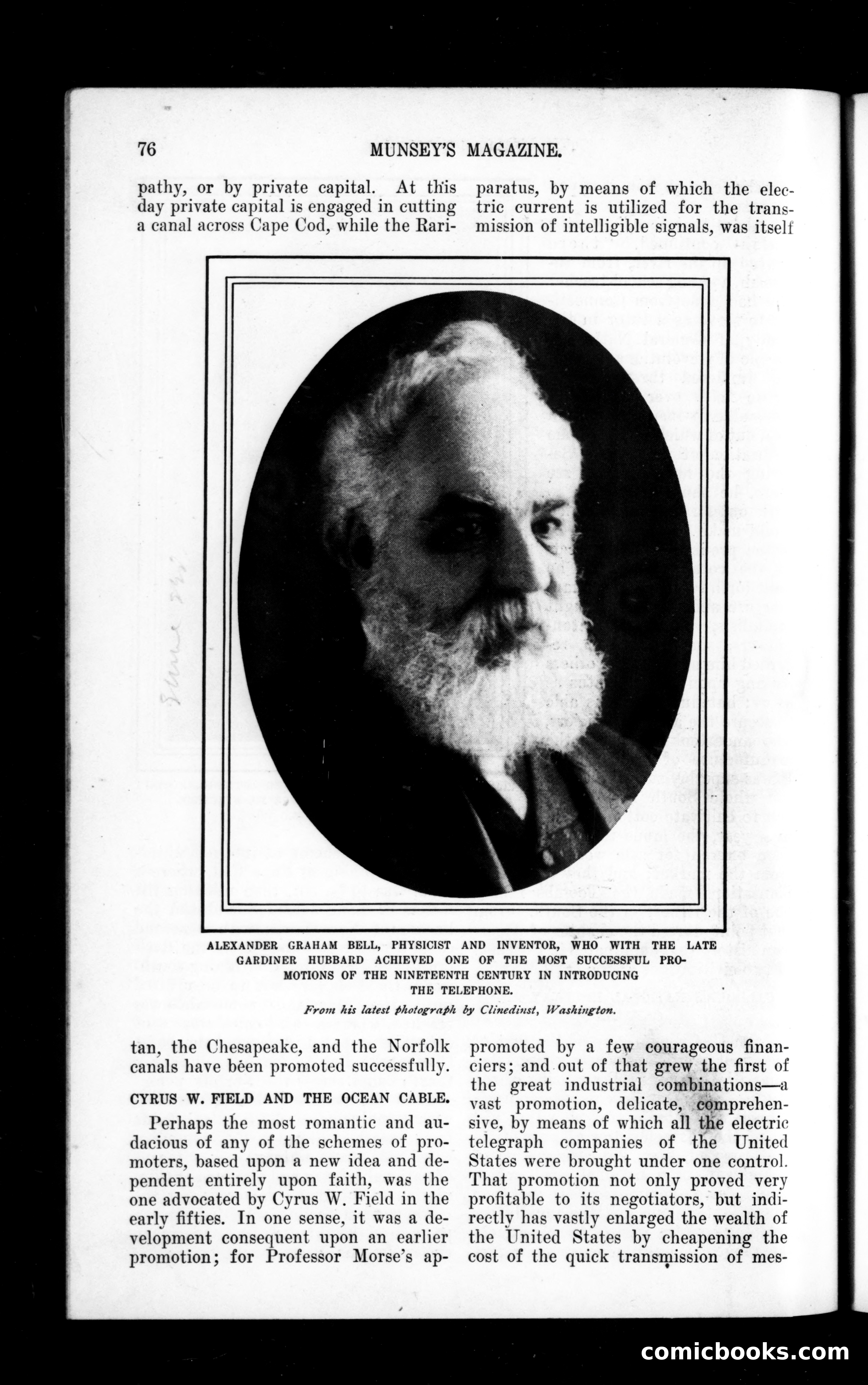 Munsey's Magazine, October 1903 — page 78 of 164