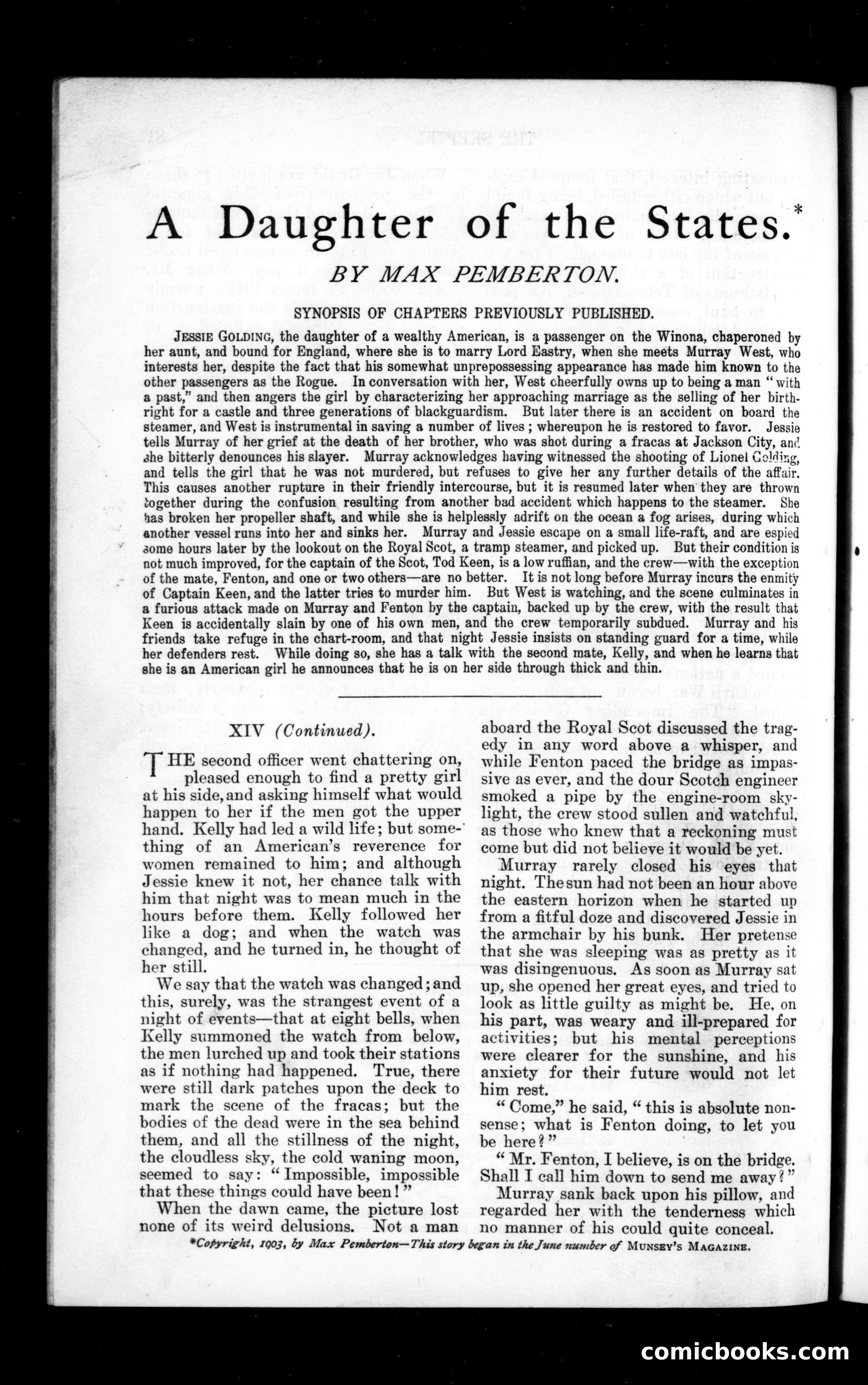 Munsey's Magazine, October 1903 — page 84 of 164