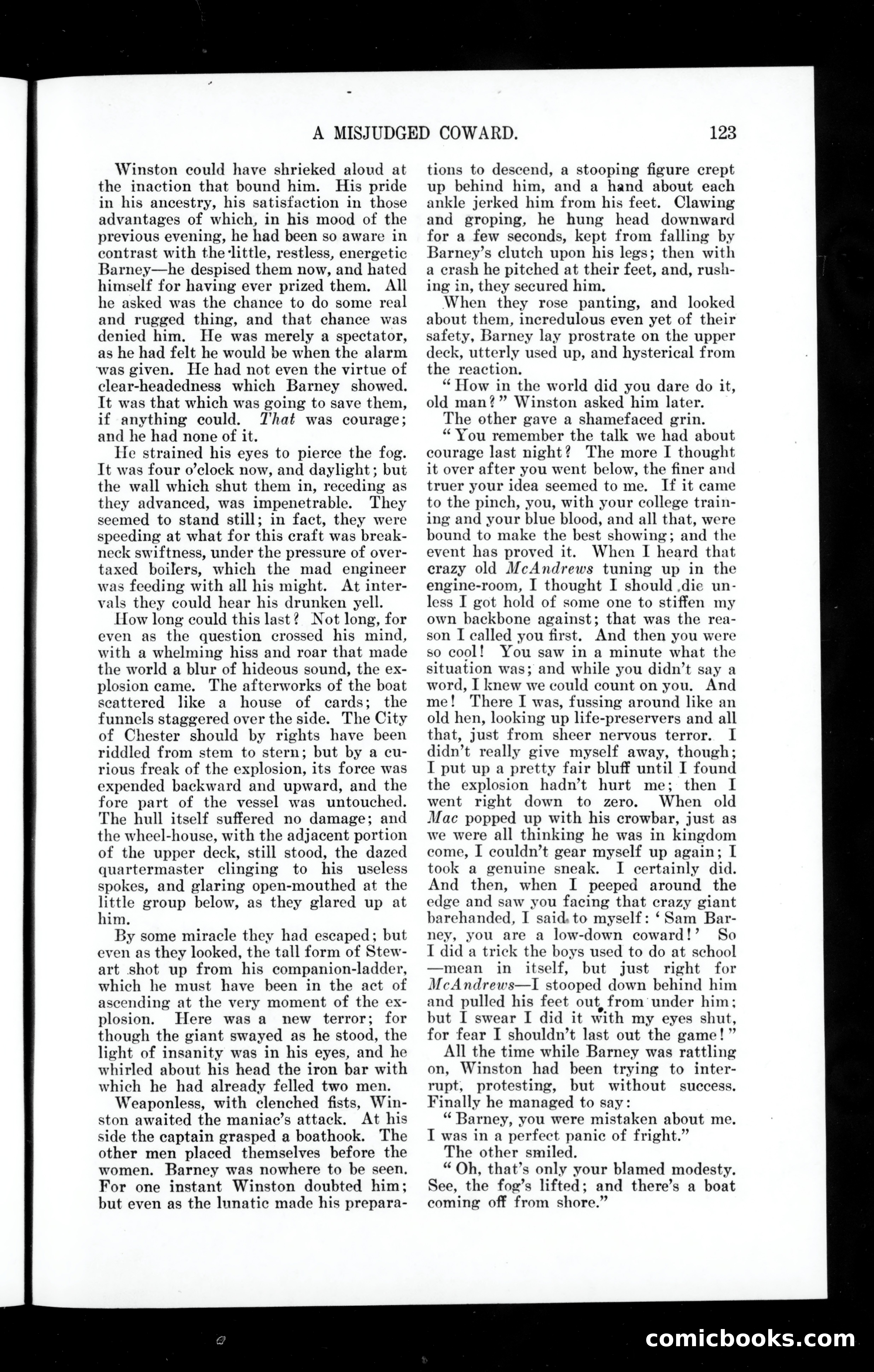 Munsey's Magazine, October 1903 — page 125 of 164