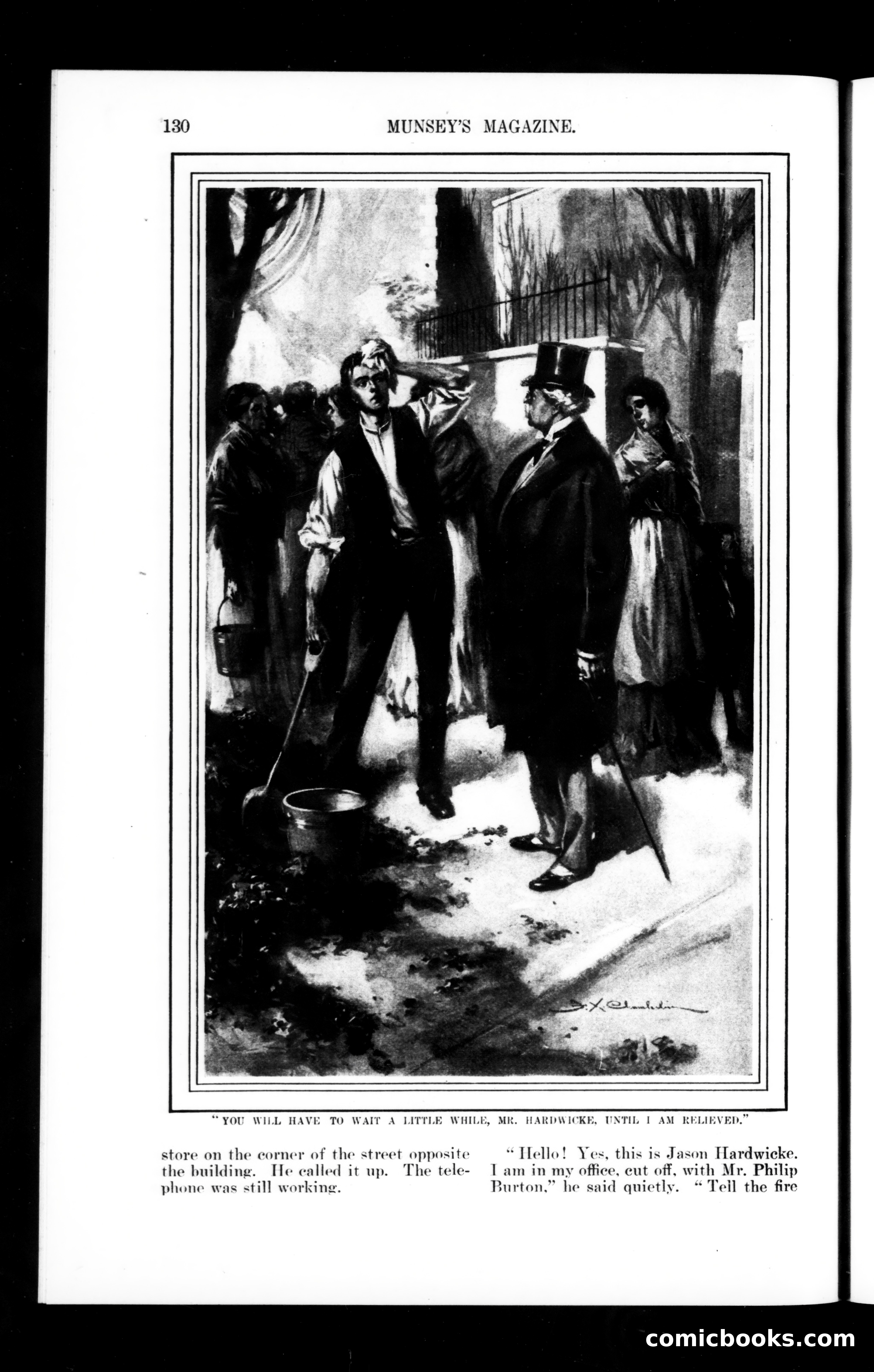 Munsey's Magazine, October 1903 — page 132 of 164