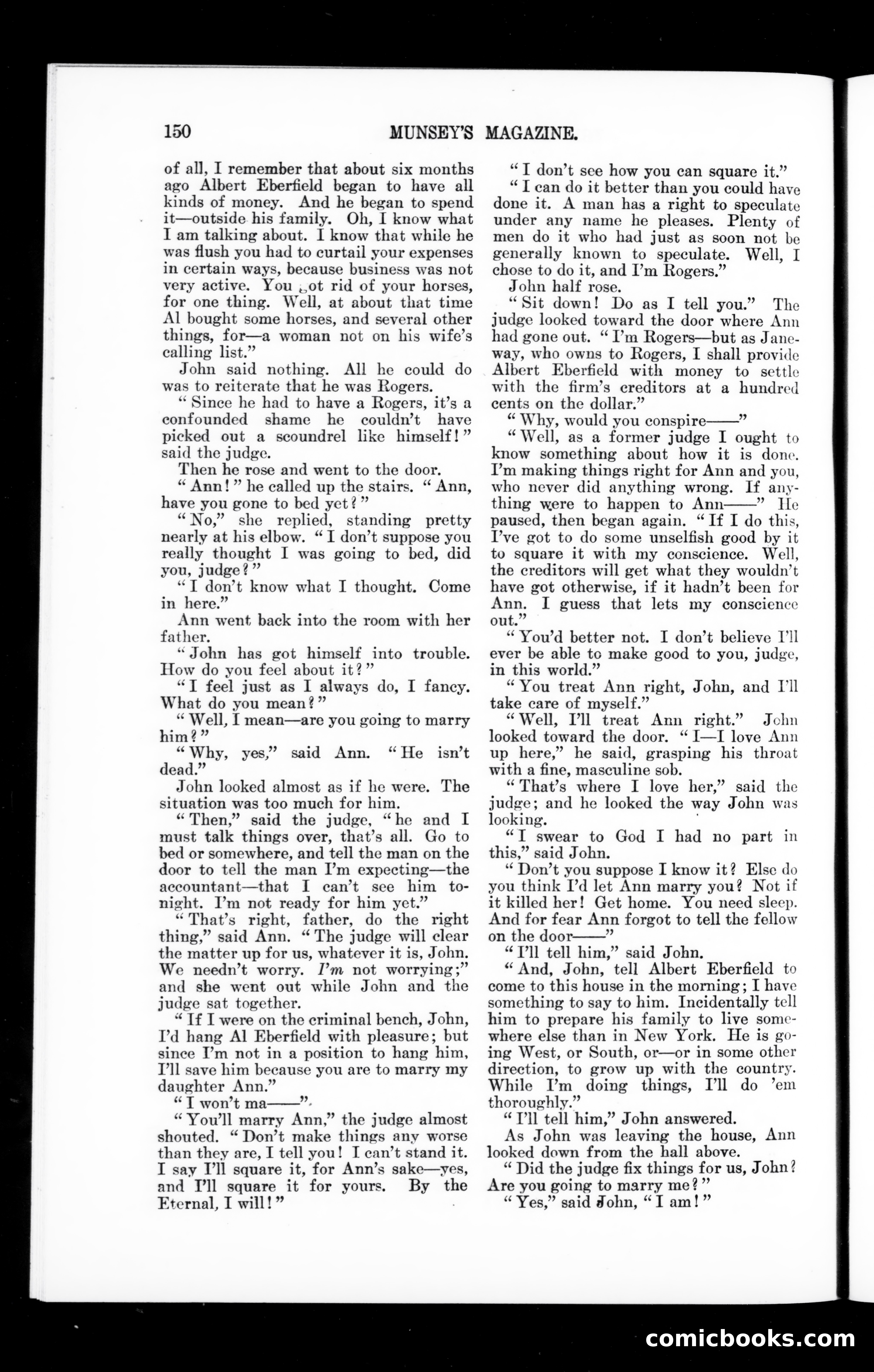 Munsey's Magazine, October 1903 — page 154 of 164