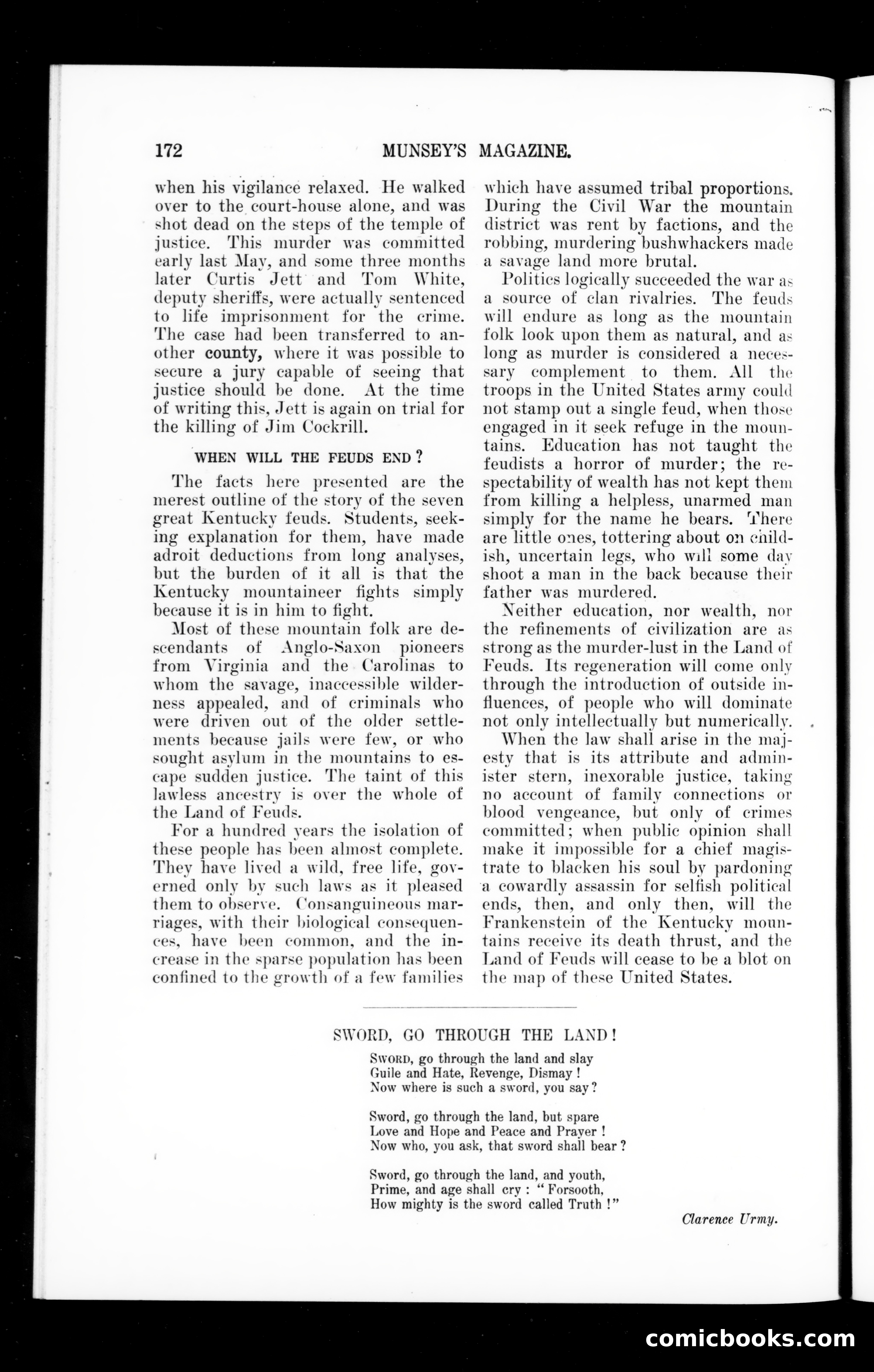 Munsey's Magazine, November 1903 — page 12 of 162
