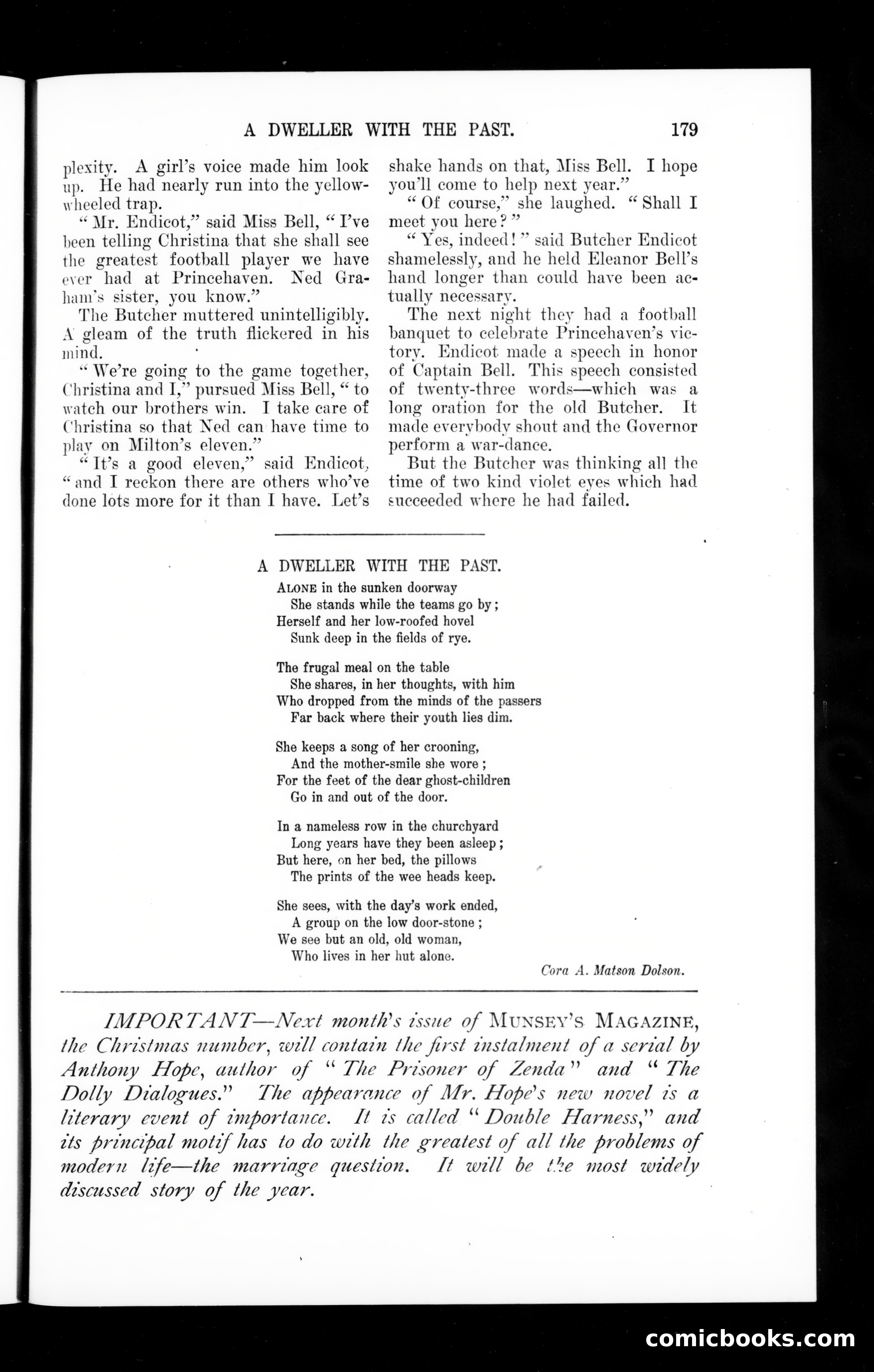 Munsey's Magazine, November 1903 — page 19 of 162