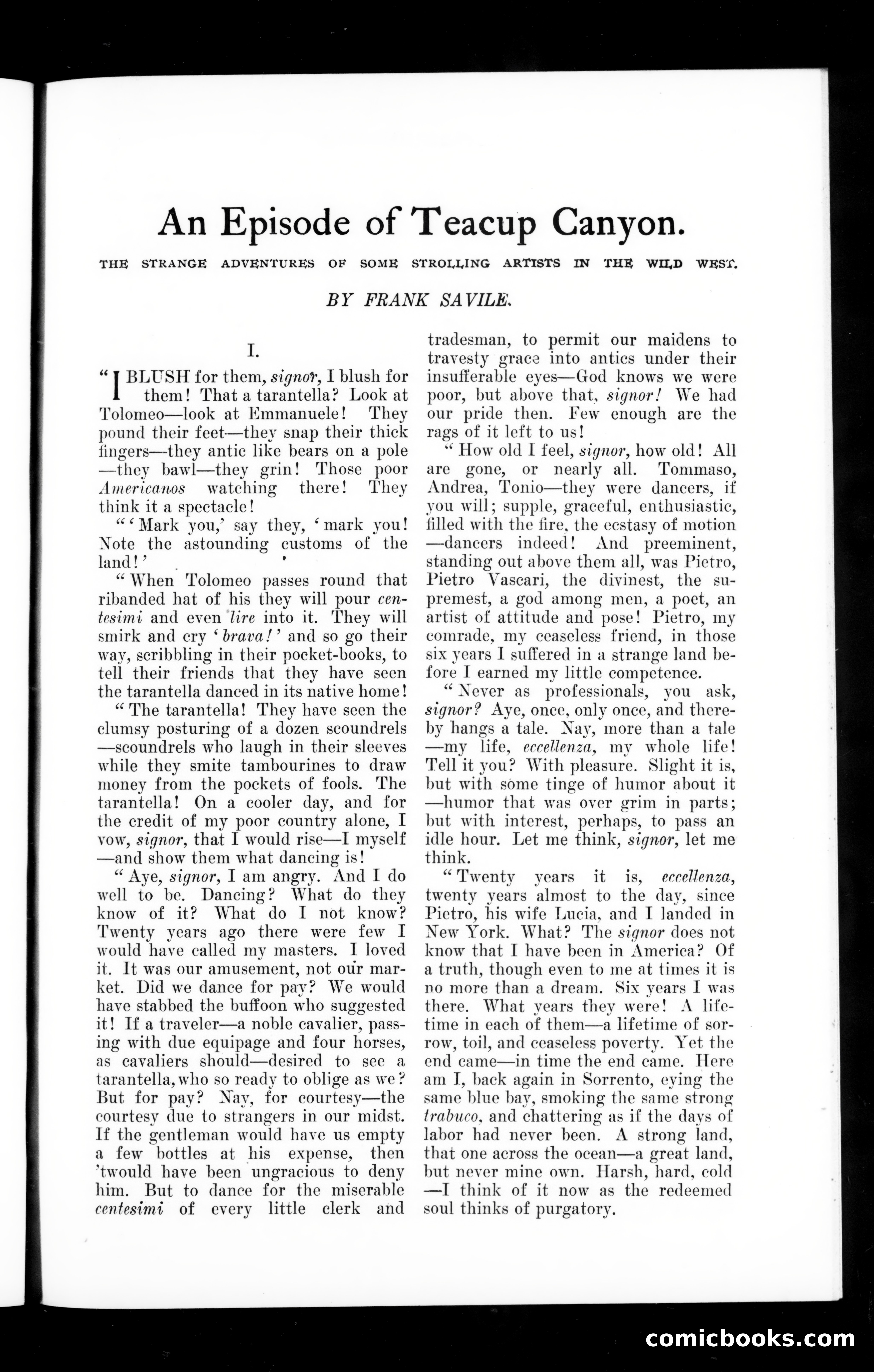 Munsey's Magazine, November 1903 — page 29 of 162