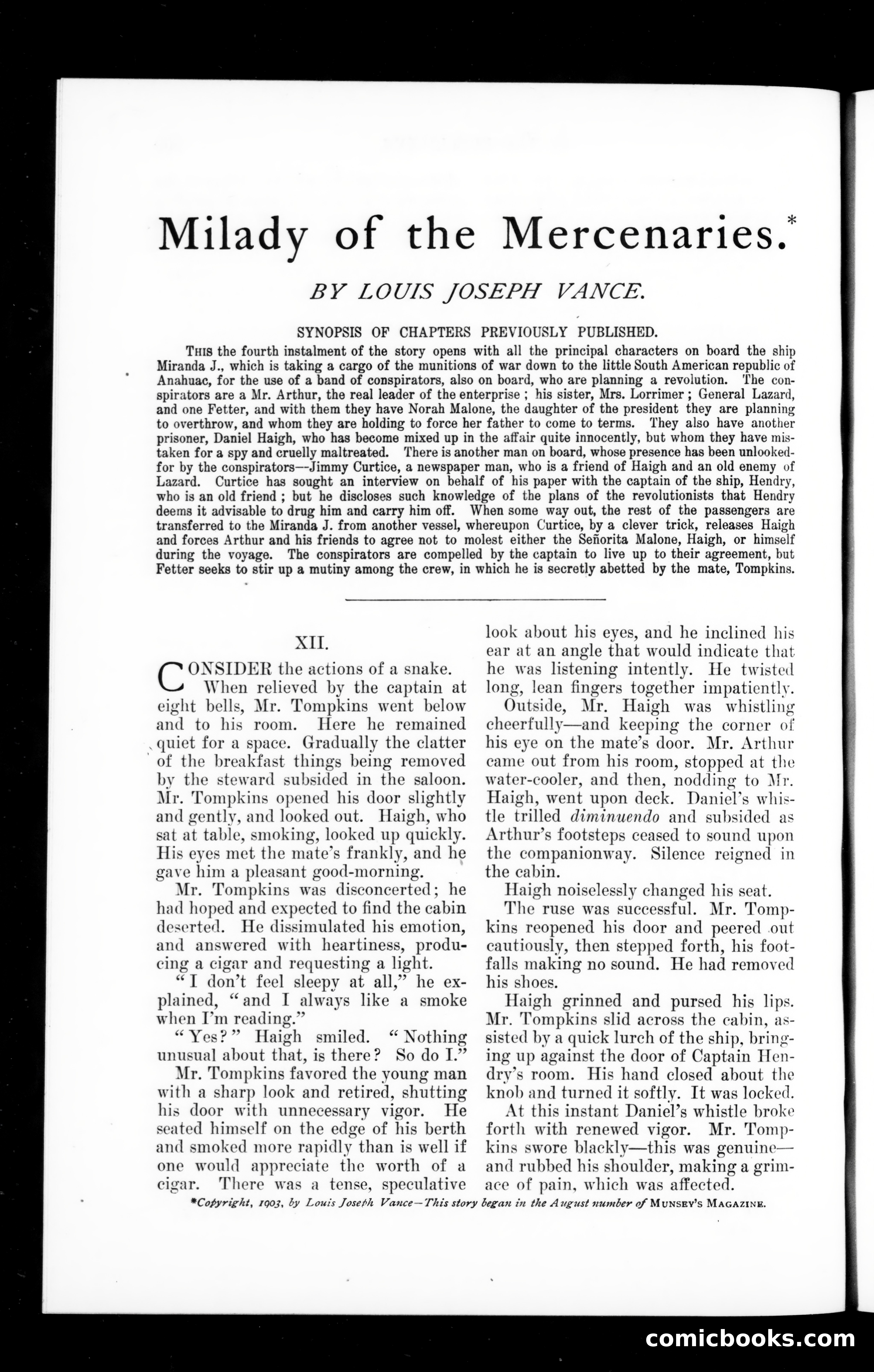 Munsey's Magazine, November 1903 — page 52 of 162