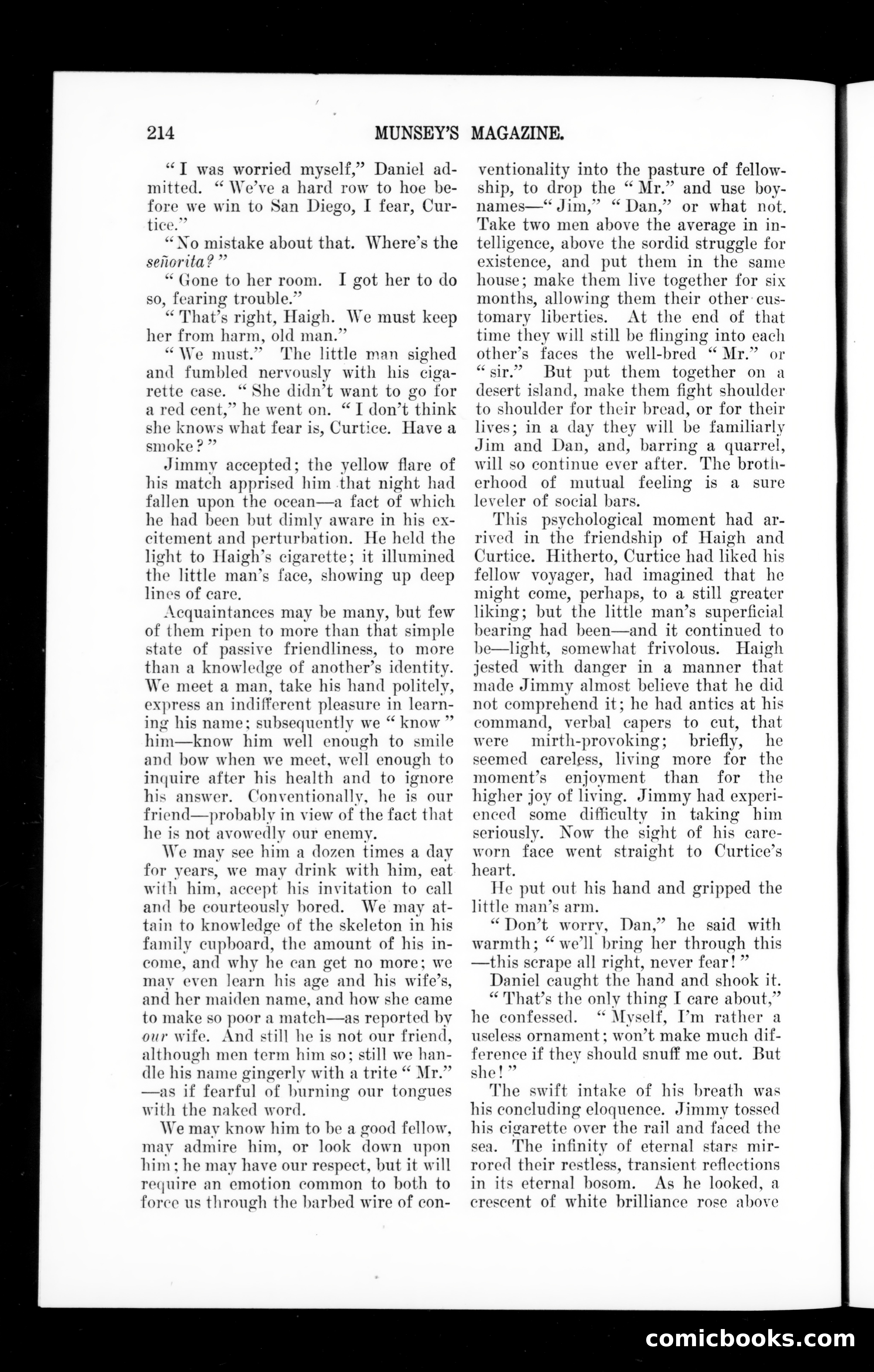 Munsey's Magazine, November 1903 — page 56 of 162